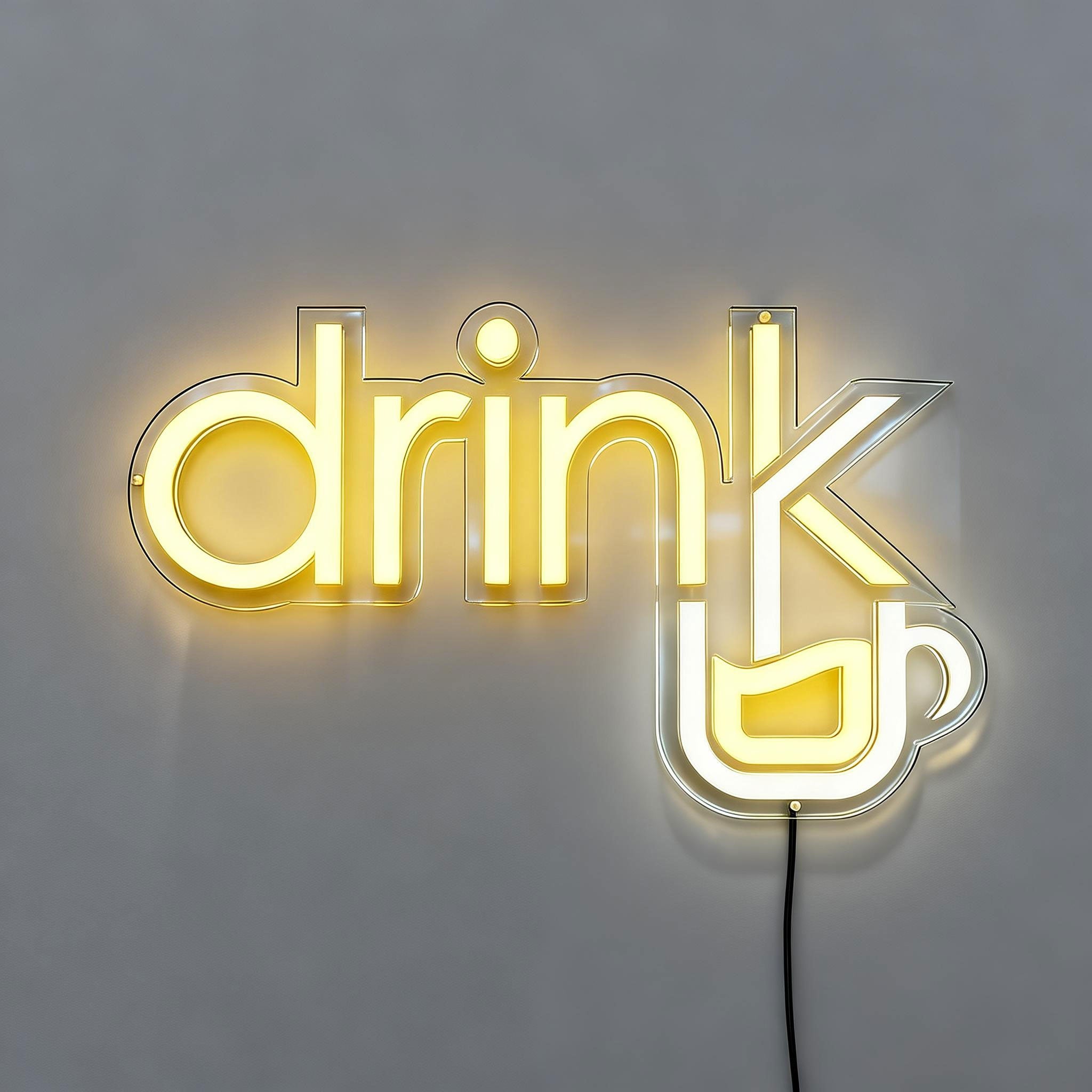 Drink Neon Sign