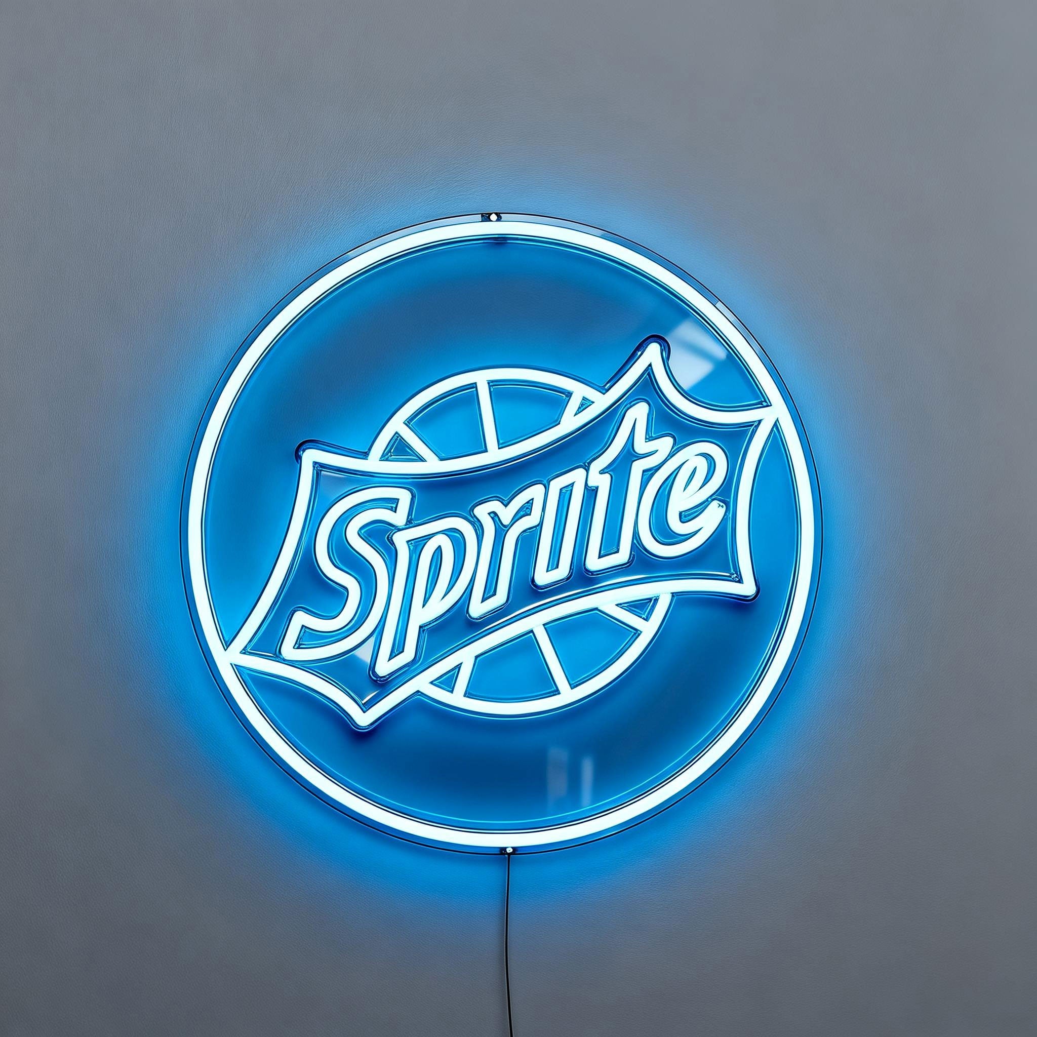 Drink Neon Sign Sprite
