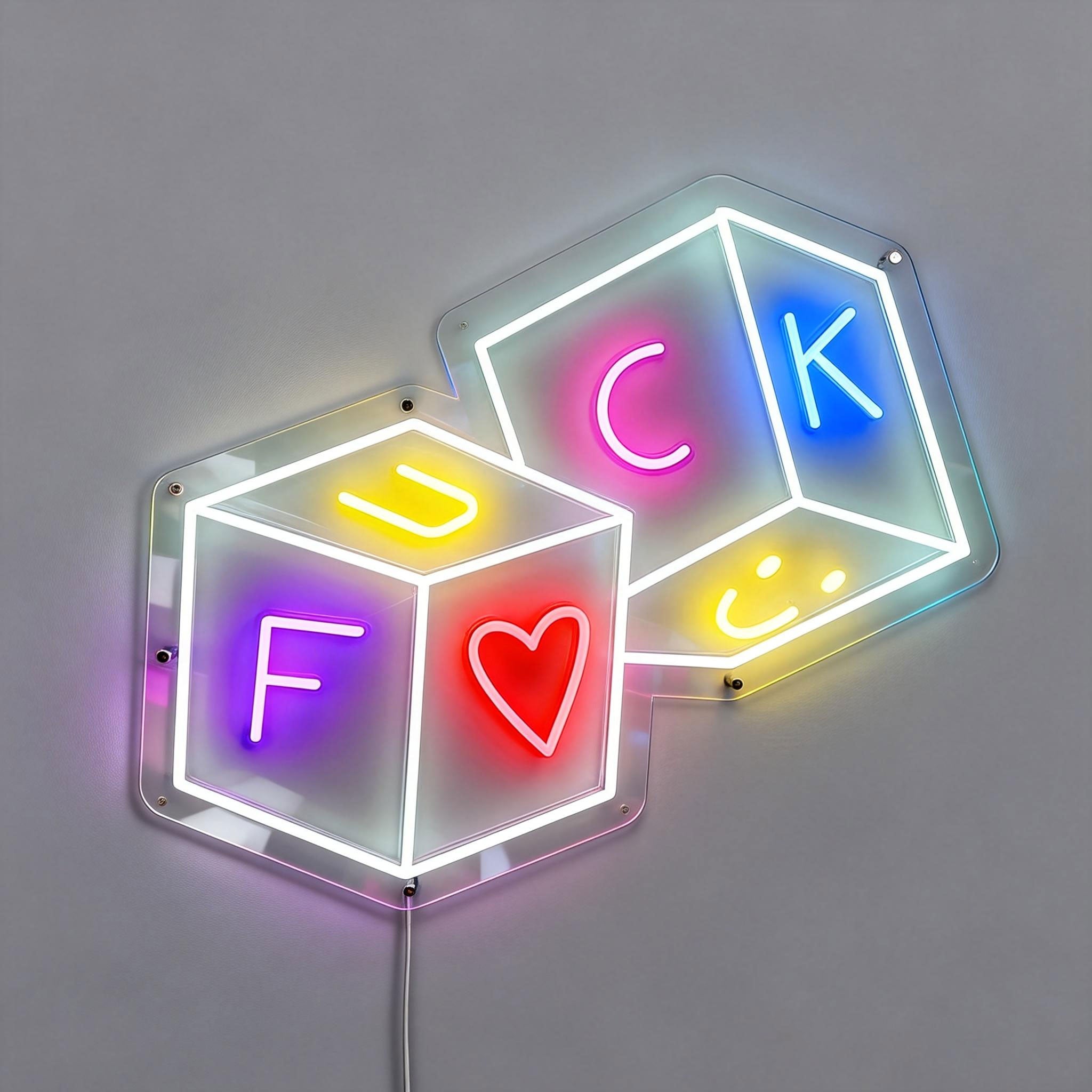 Fucking Dice Sign