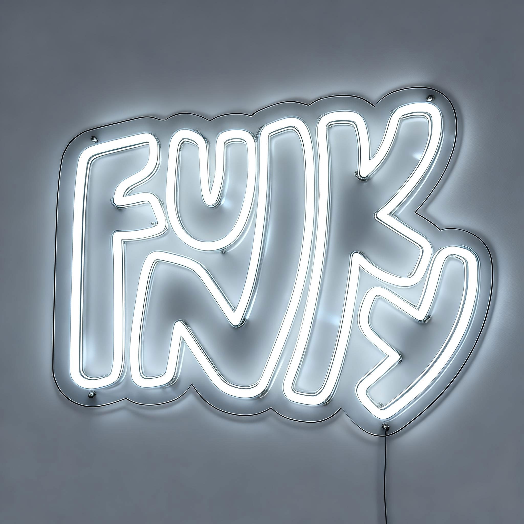 Funky Music Neon Sign