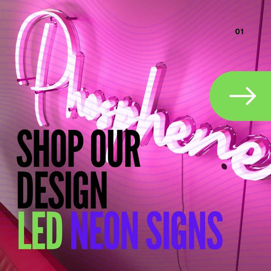 Your Trusted Custom Neon Sign Store
