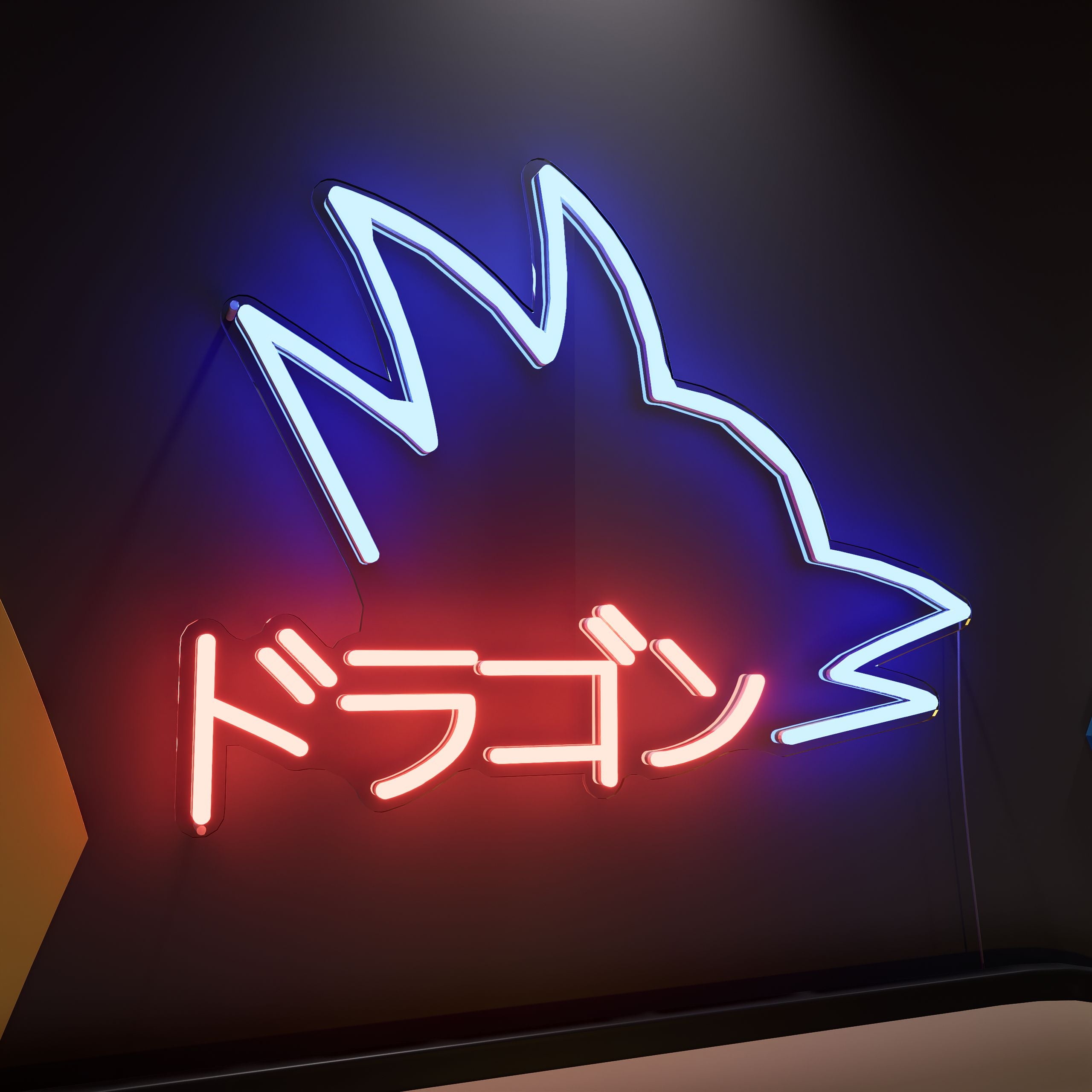goku-dragon-ball-z-2-Neon-sign-Lite