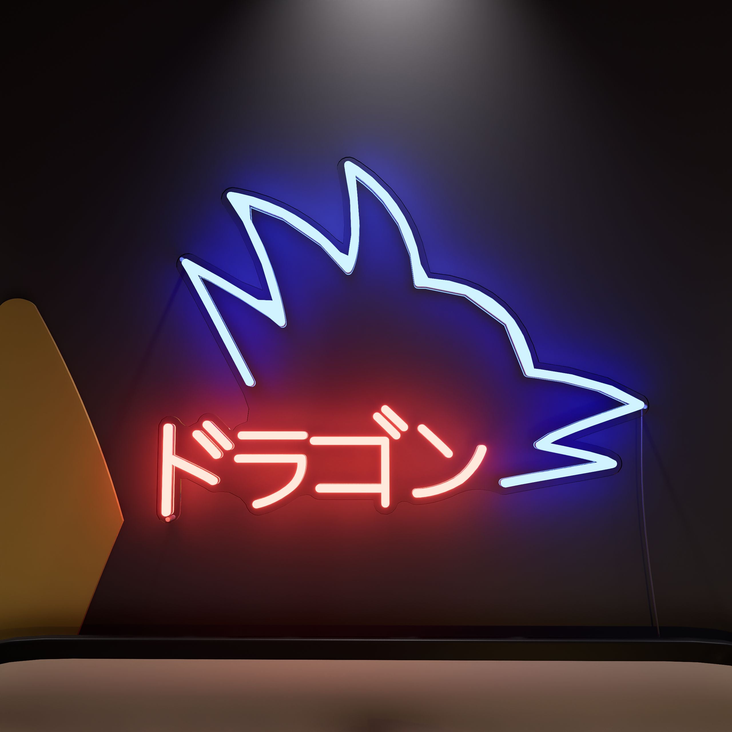 goku-dragon-ball-z-1-Neon-sign-Lite