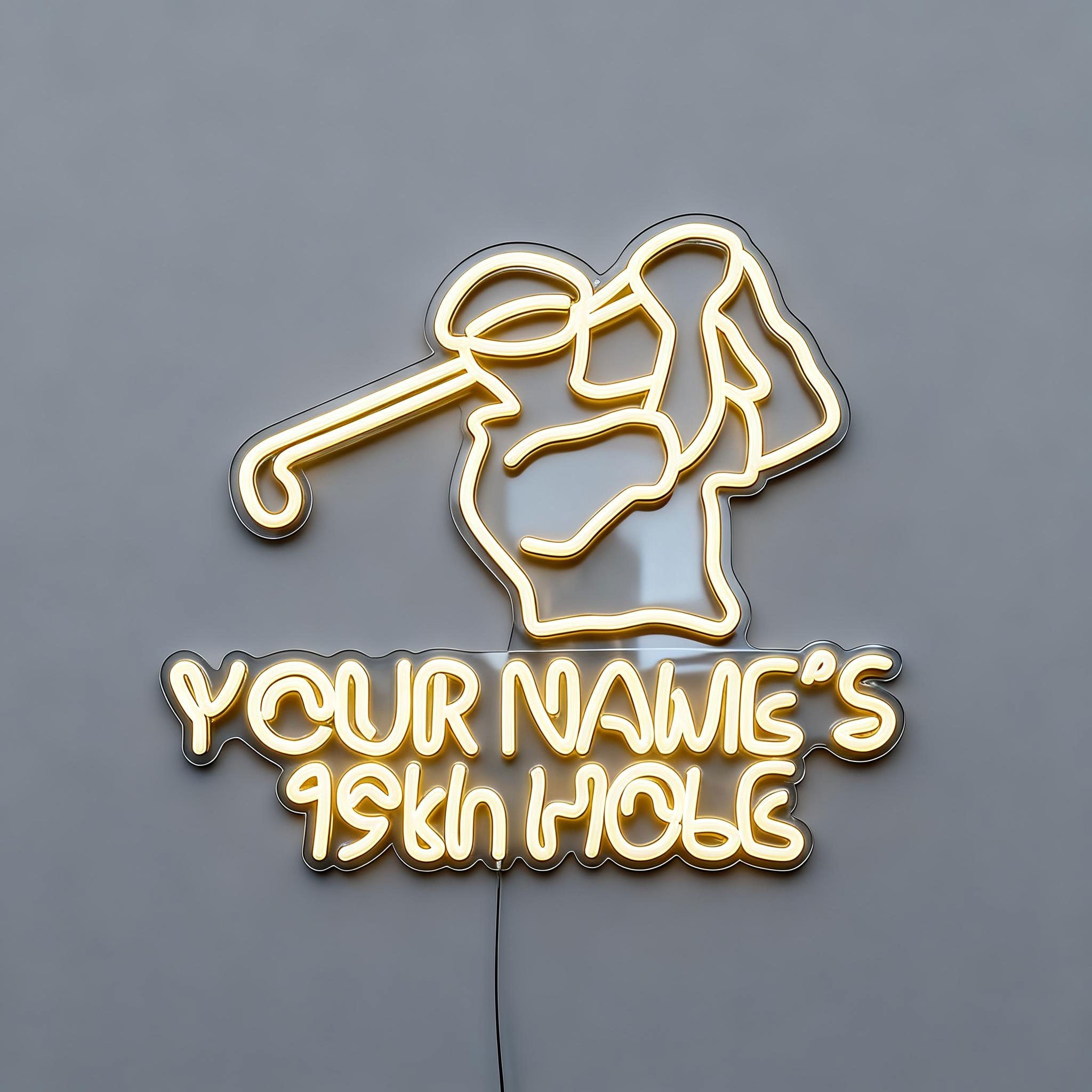 Golf Neon Sign