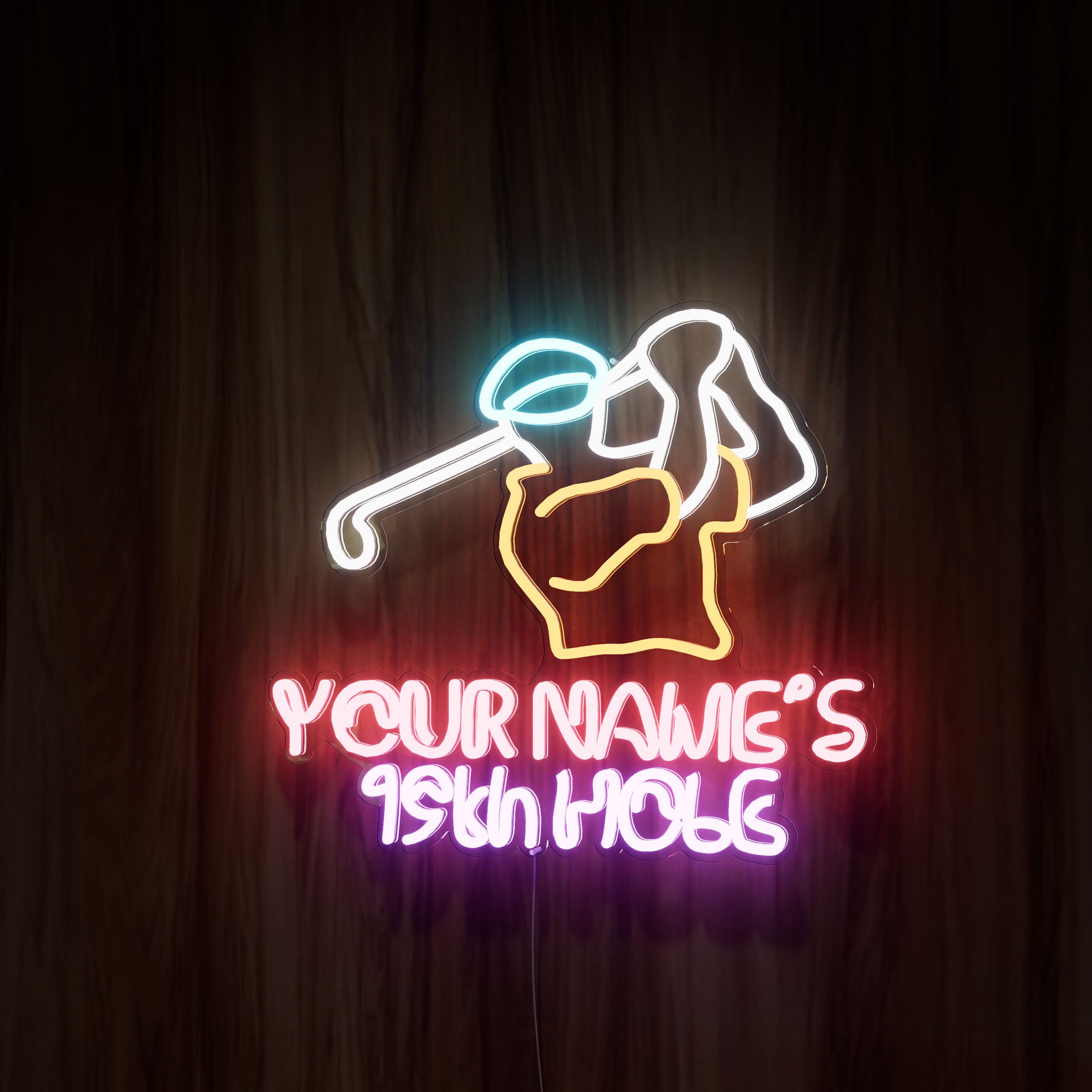 Golf Neon Sign — NeonsignLife Custom LED Neon Sign & Wall Decor Art ...