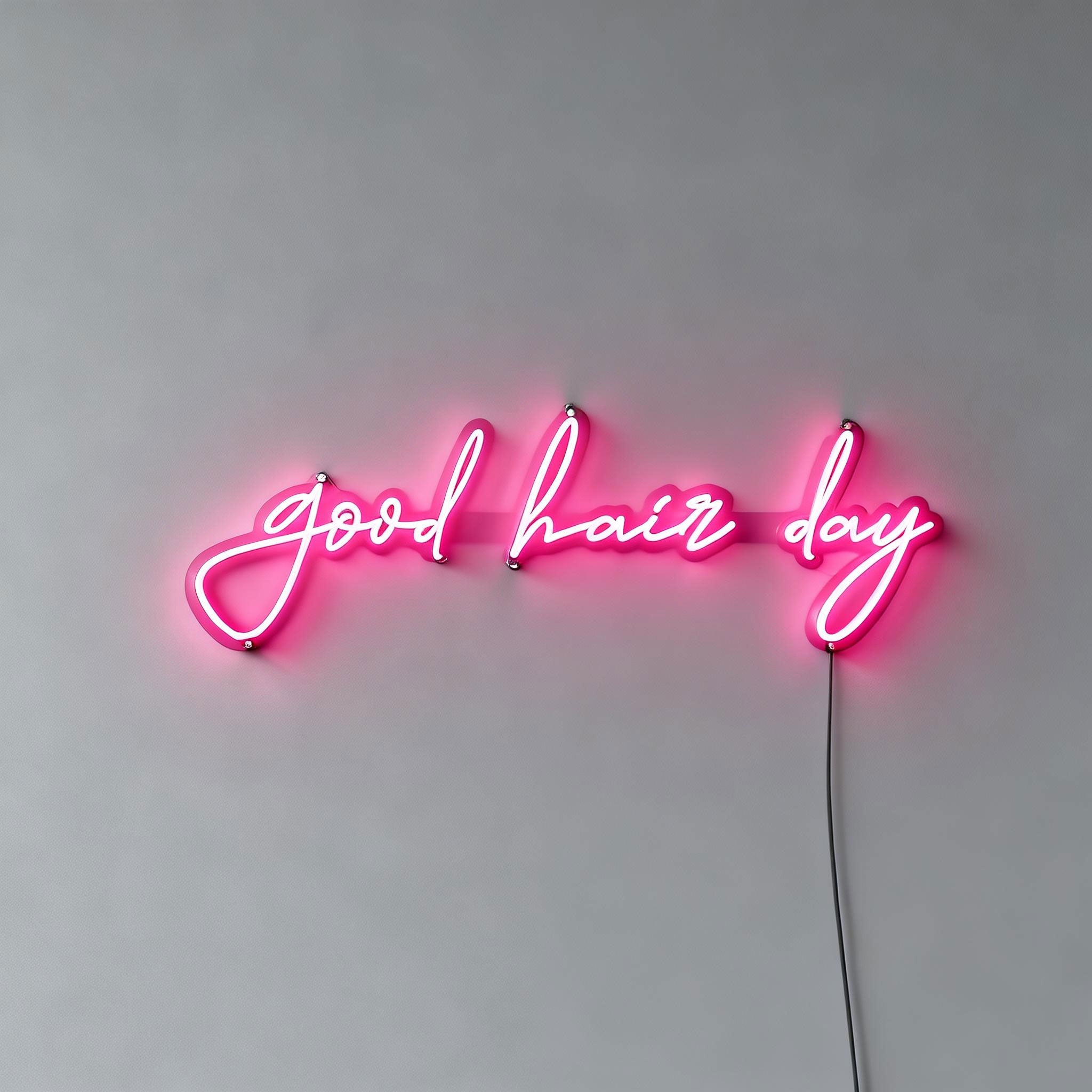 Good Hair Day Hair Salon Neon Signs