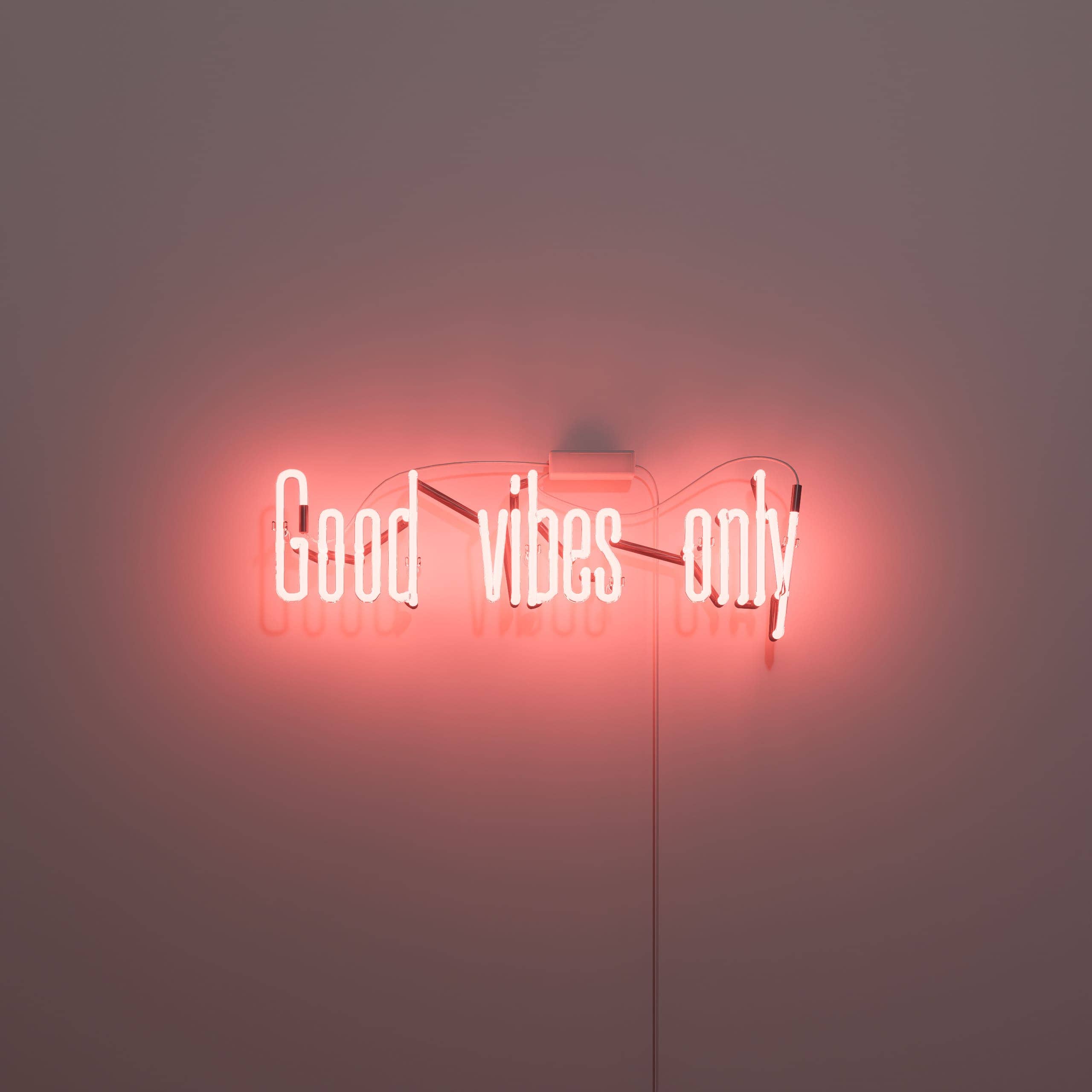 Good vibes only neon signs retro — NeonsignLife™ | Custom LED Neon Sign \u0026  Wall Decor Art, image size:2560x2560