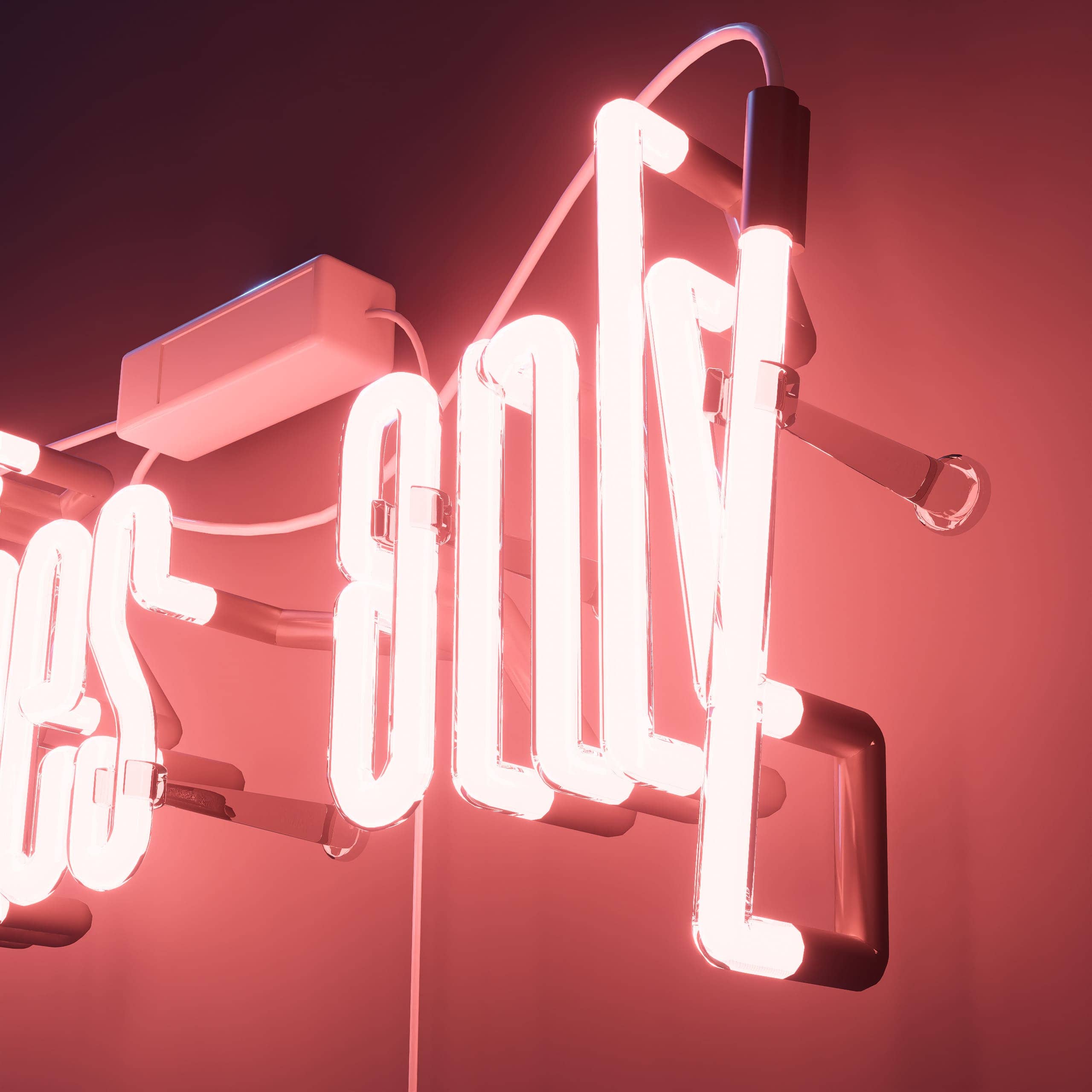 vintage-neon-signs-inspire-'good-vibes-only'