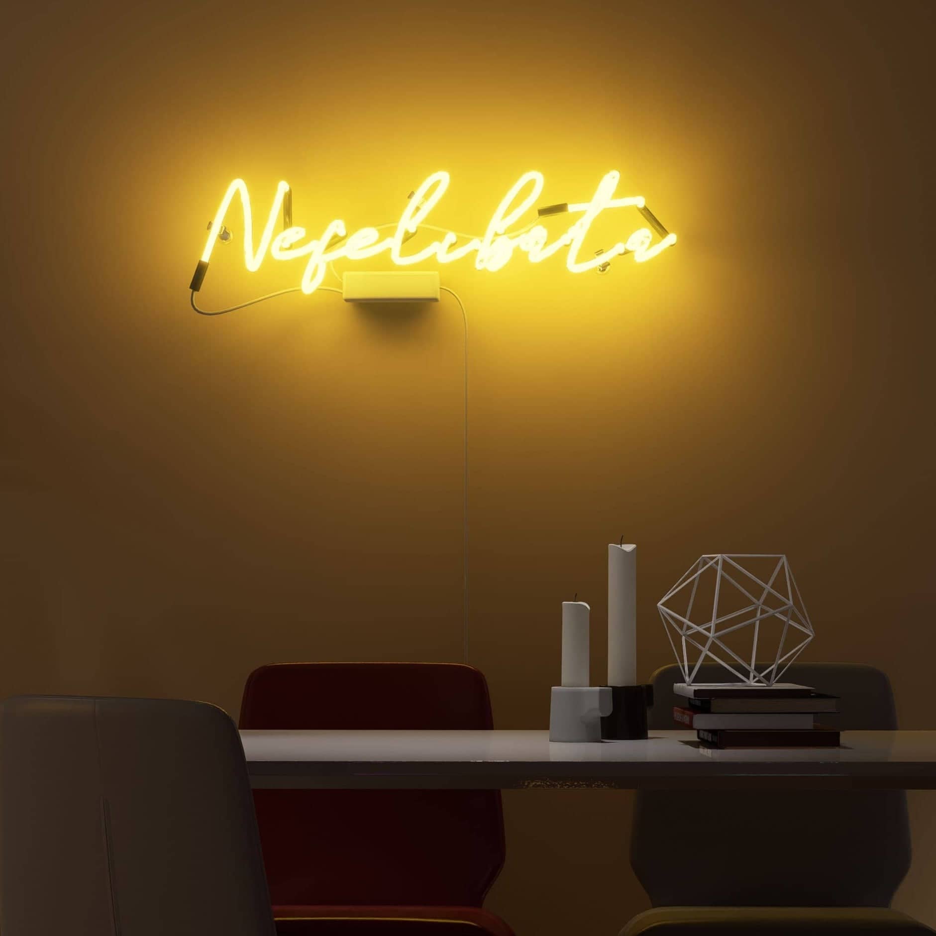 name neon signs for Vintage