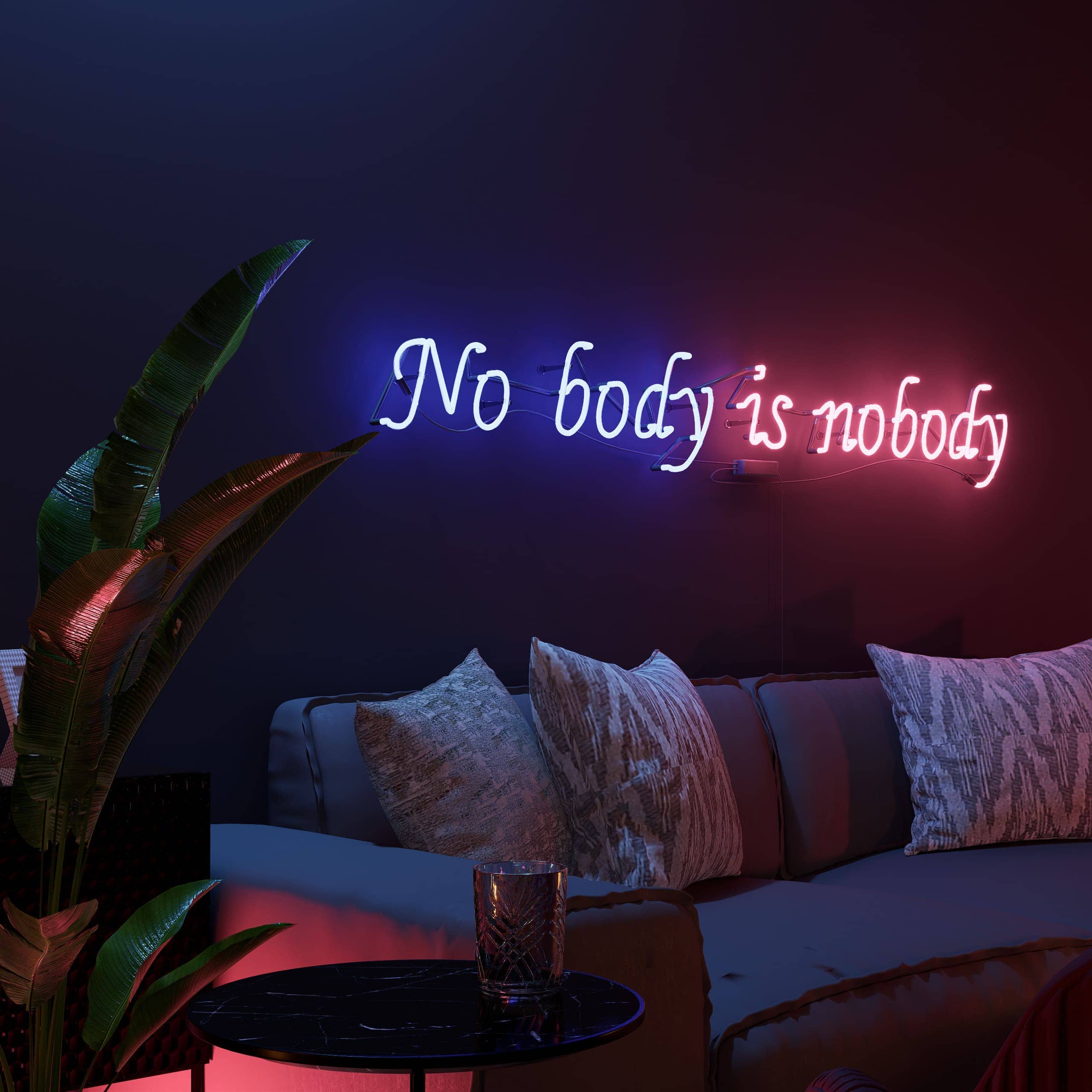 vintage-neon-signs-inspire-with-'no-body-is-nobody'