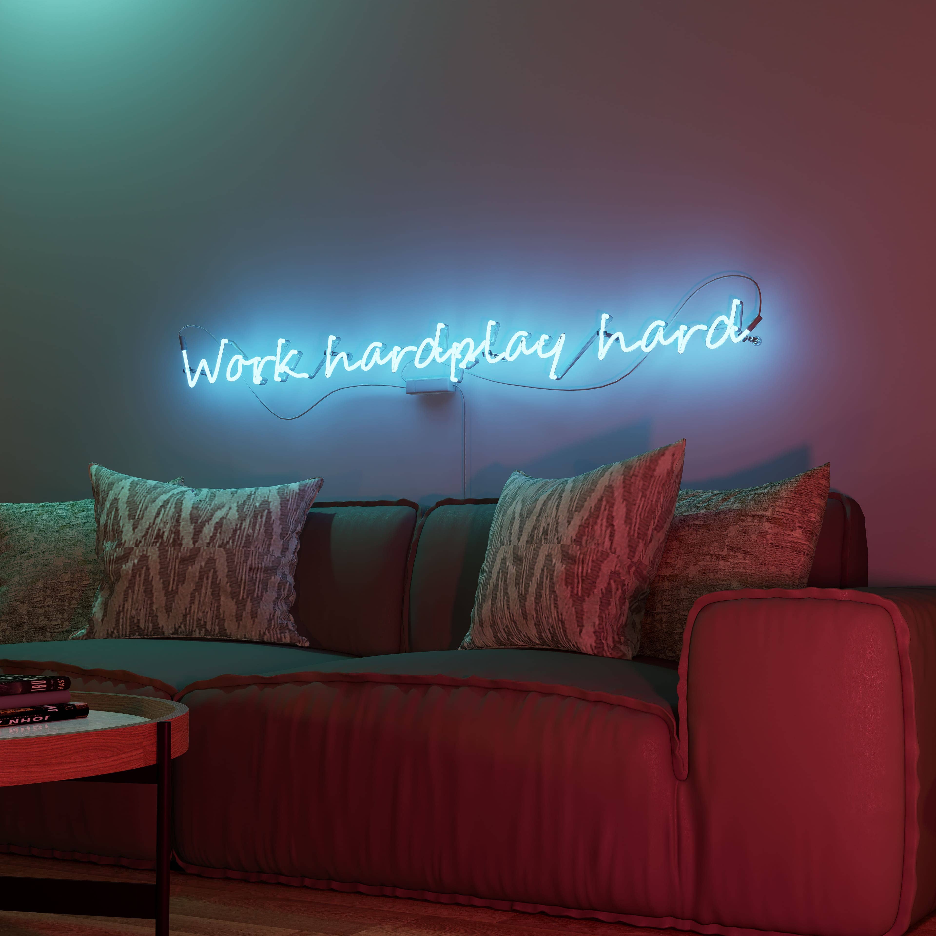 vintage-neon-signs-illuminate-the-art-of-'work-hard,-play-hard