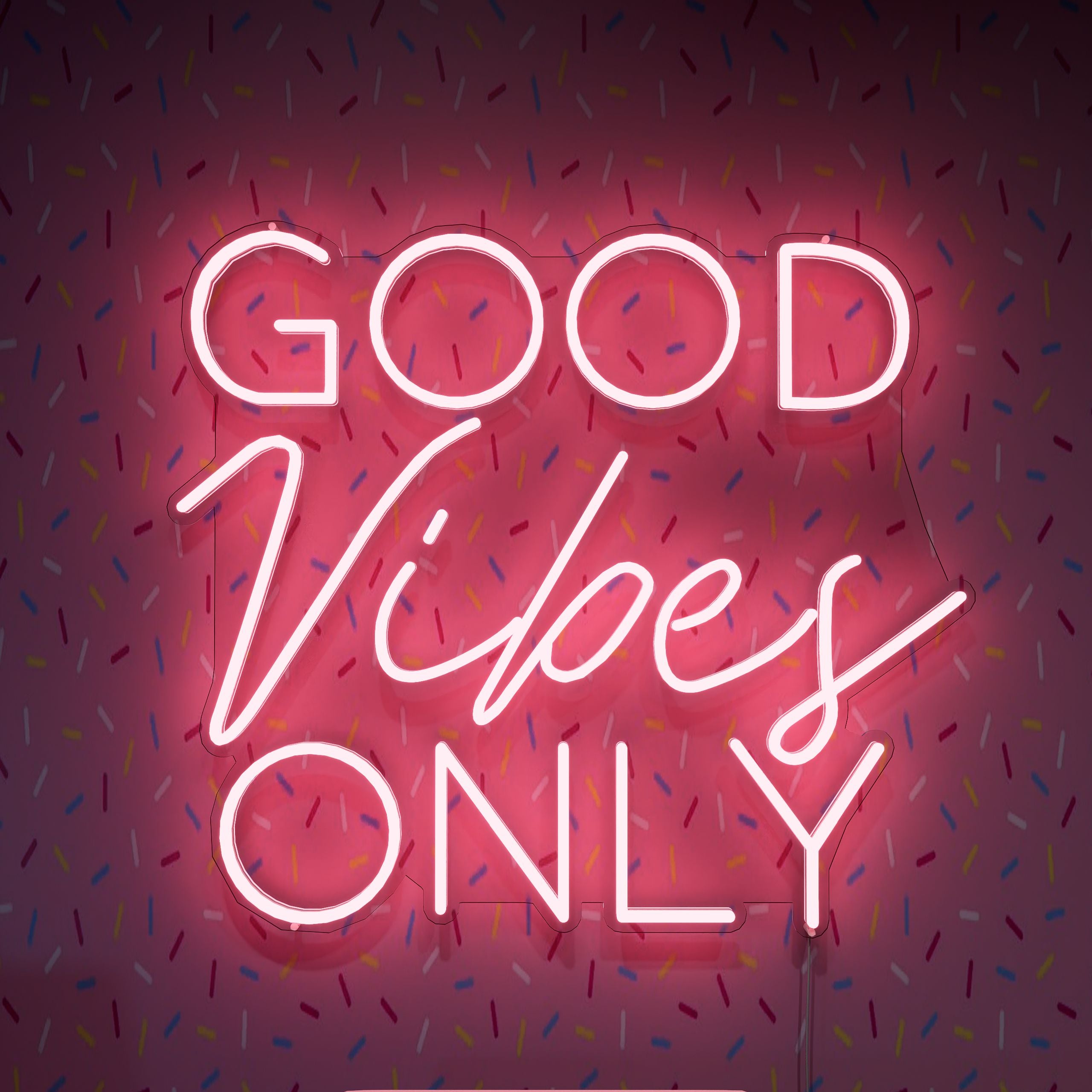 good-vibes-series-neon-signs-Multicolored