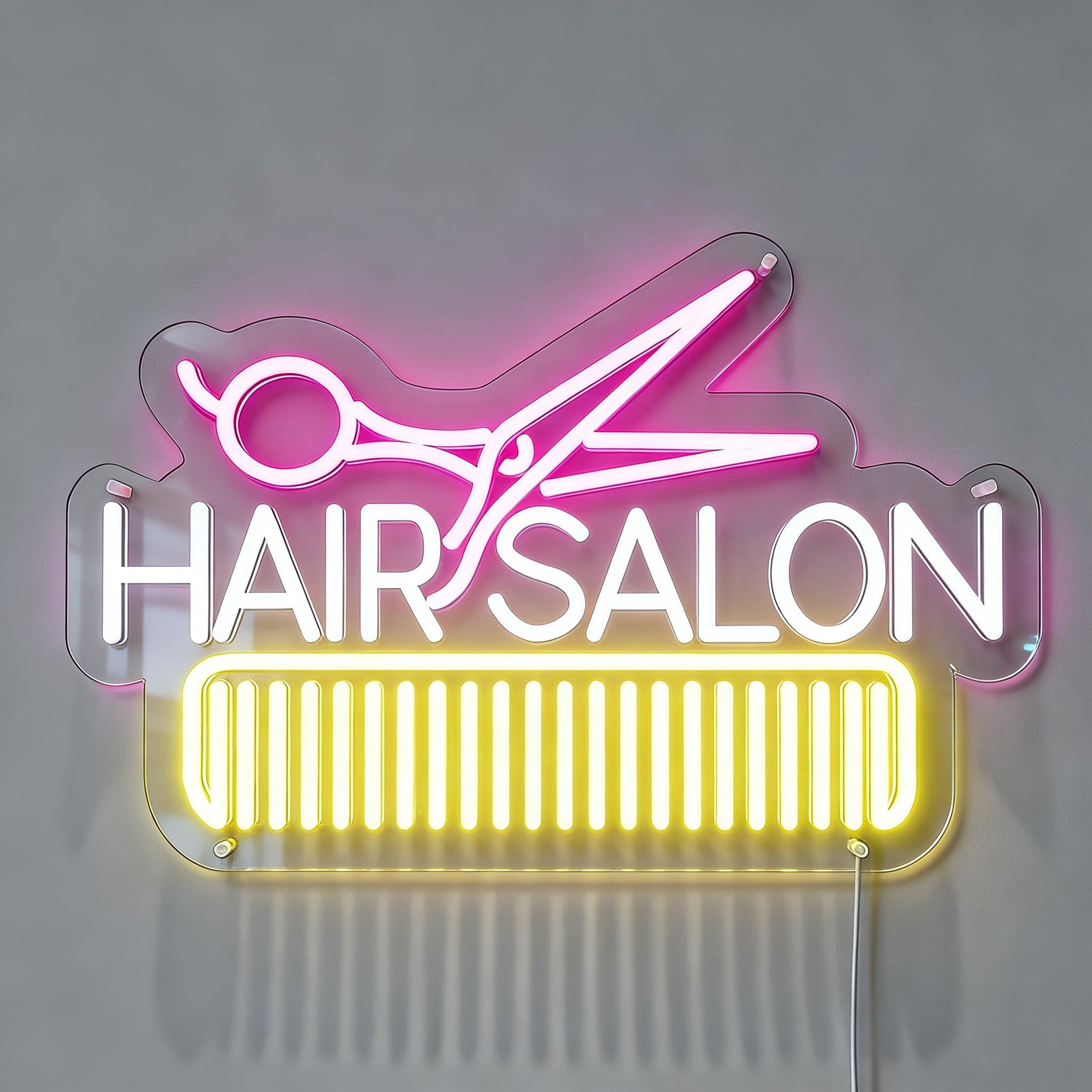 Hair Salon Neon Signs