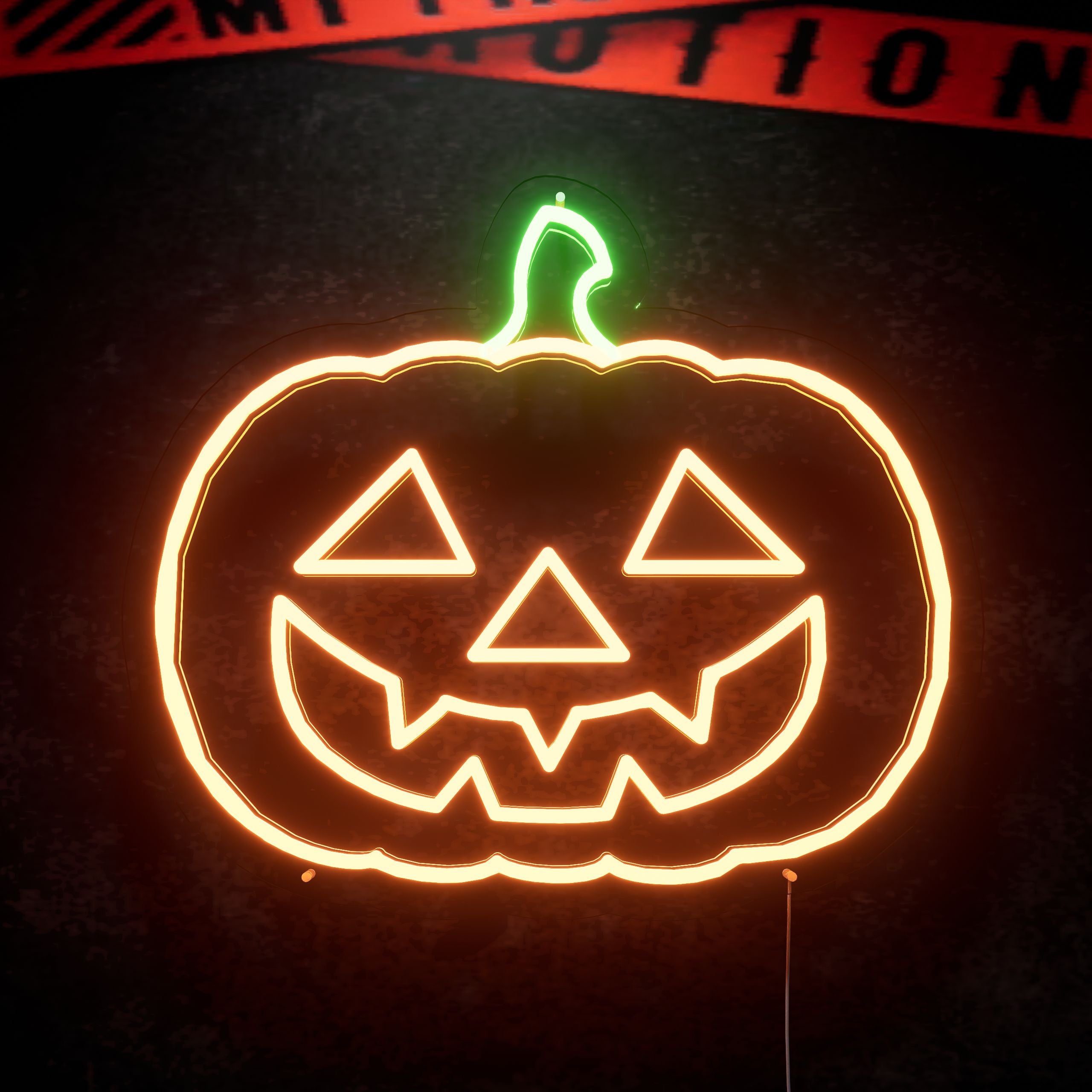 Halloween Pumpkin Neon sign