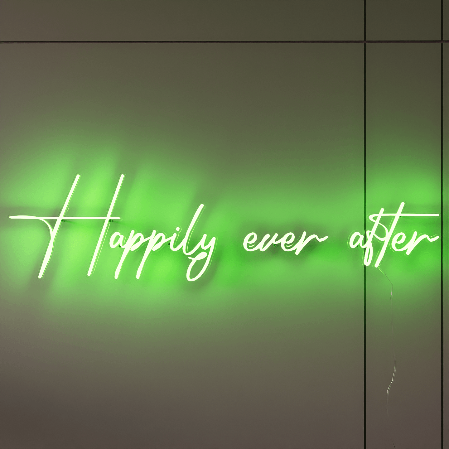 LED Neon Sign-Happily Ever After