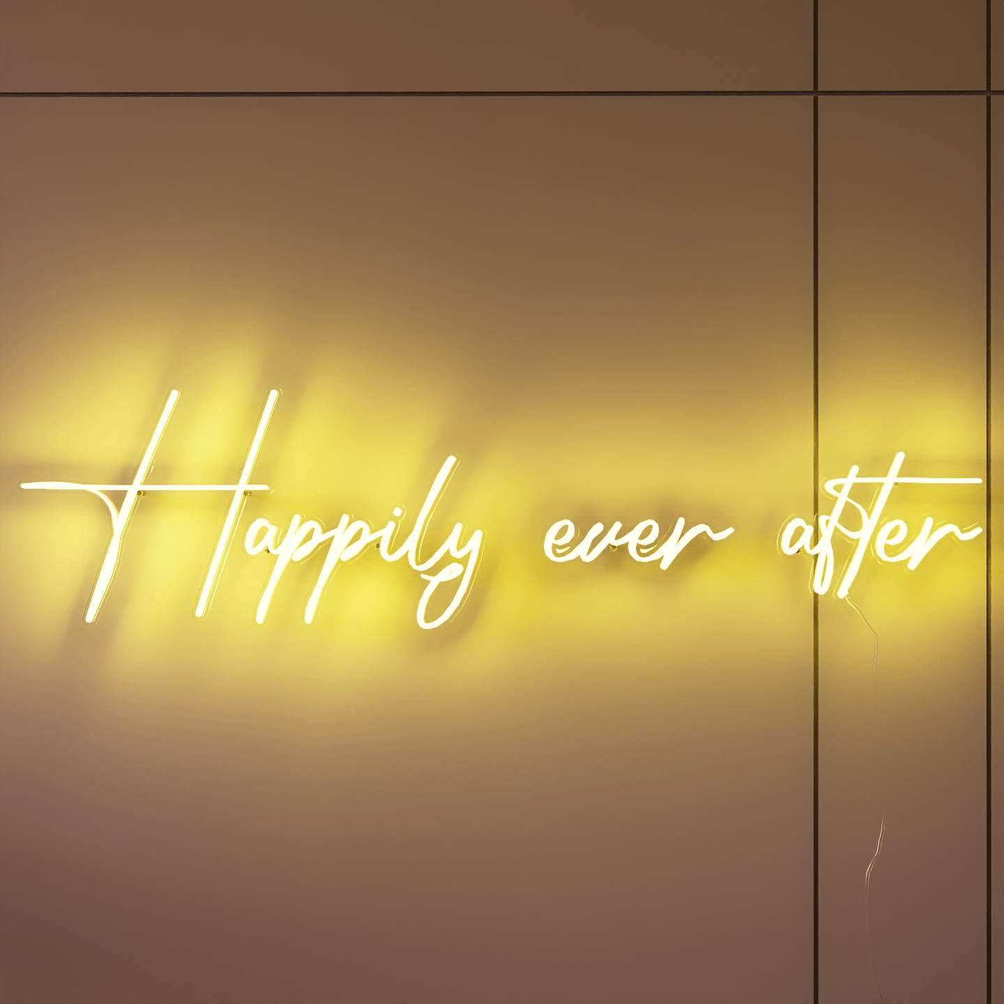 LED Neon Sign-Happily Ever After