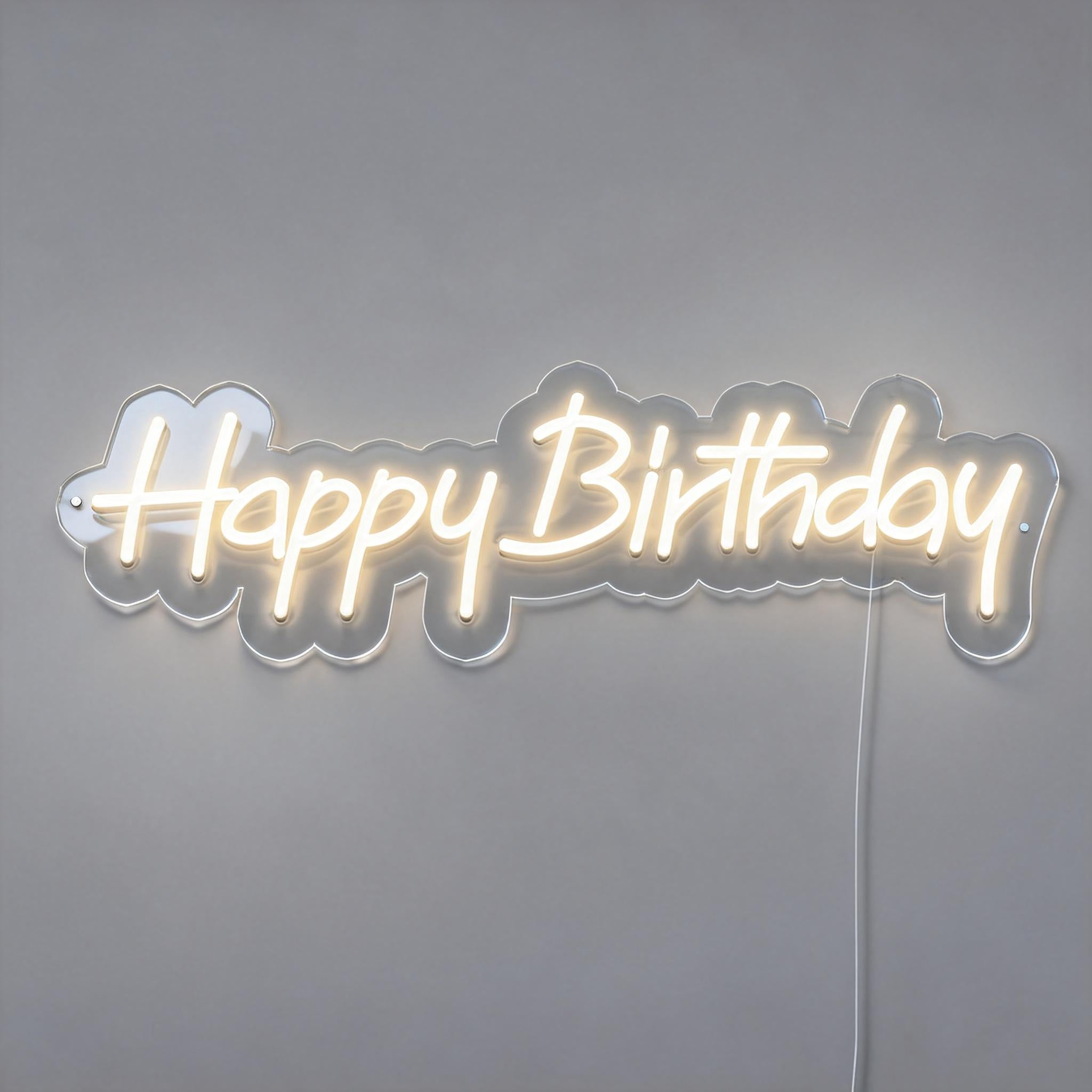 Happy Birthday Led Neon Signs — NeonsignLife™ | Custom LED Neon Sign ...