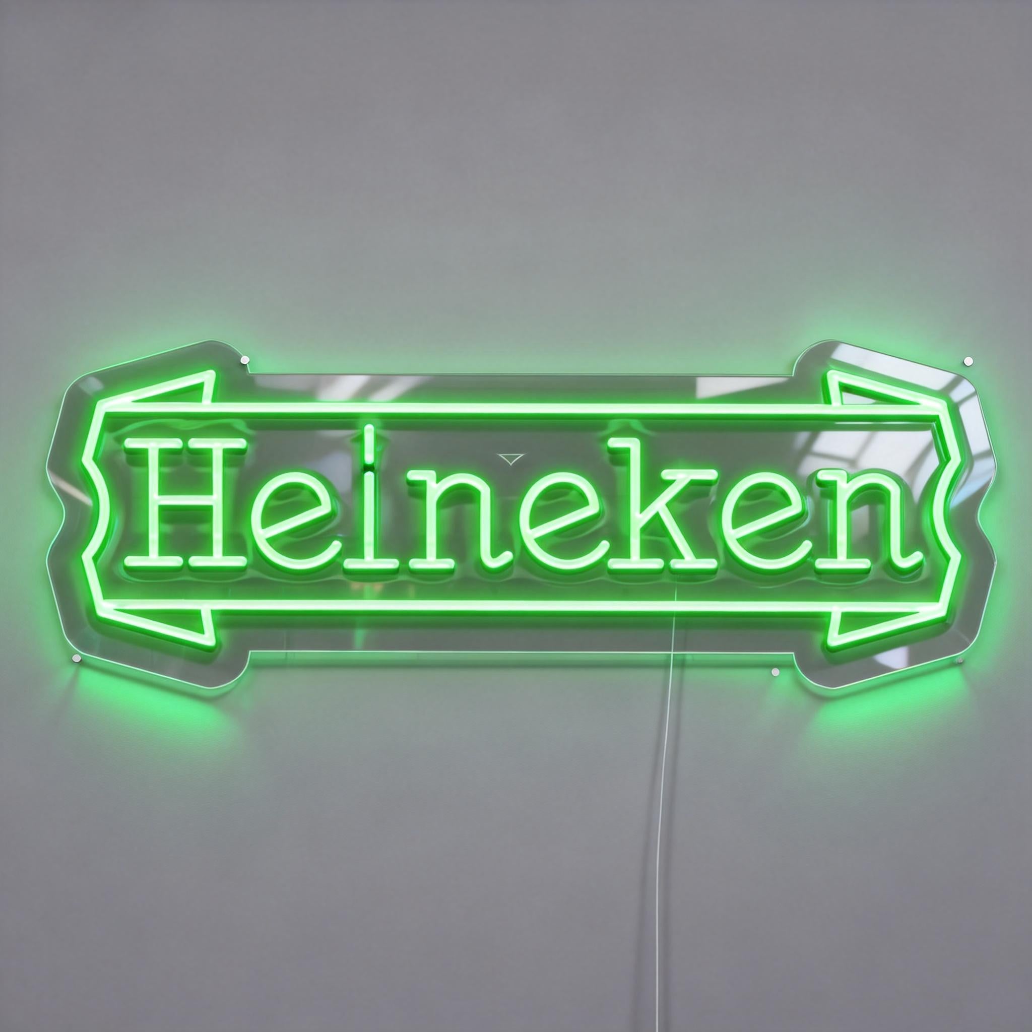 Heineken Neon Sign — NeonsignLife™ | Custom LED Neon Sign & Wall