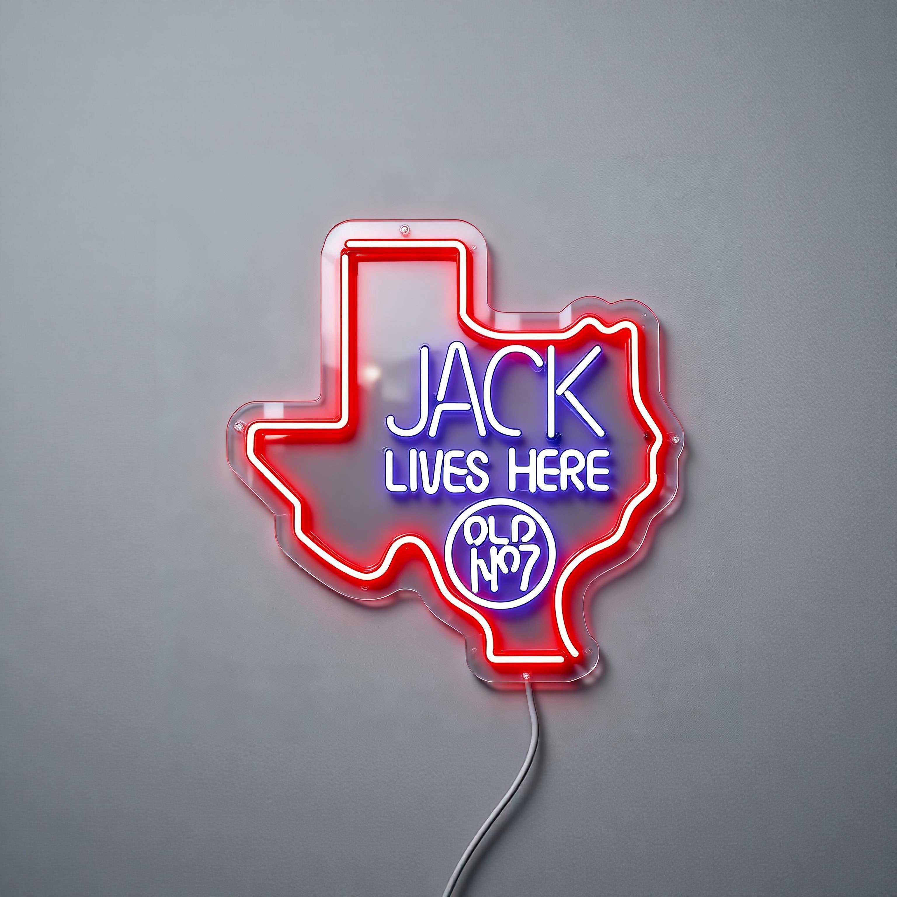 Jack Daniels Neon Bar Lights