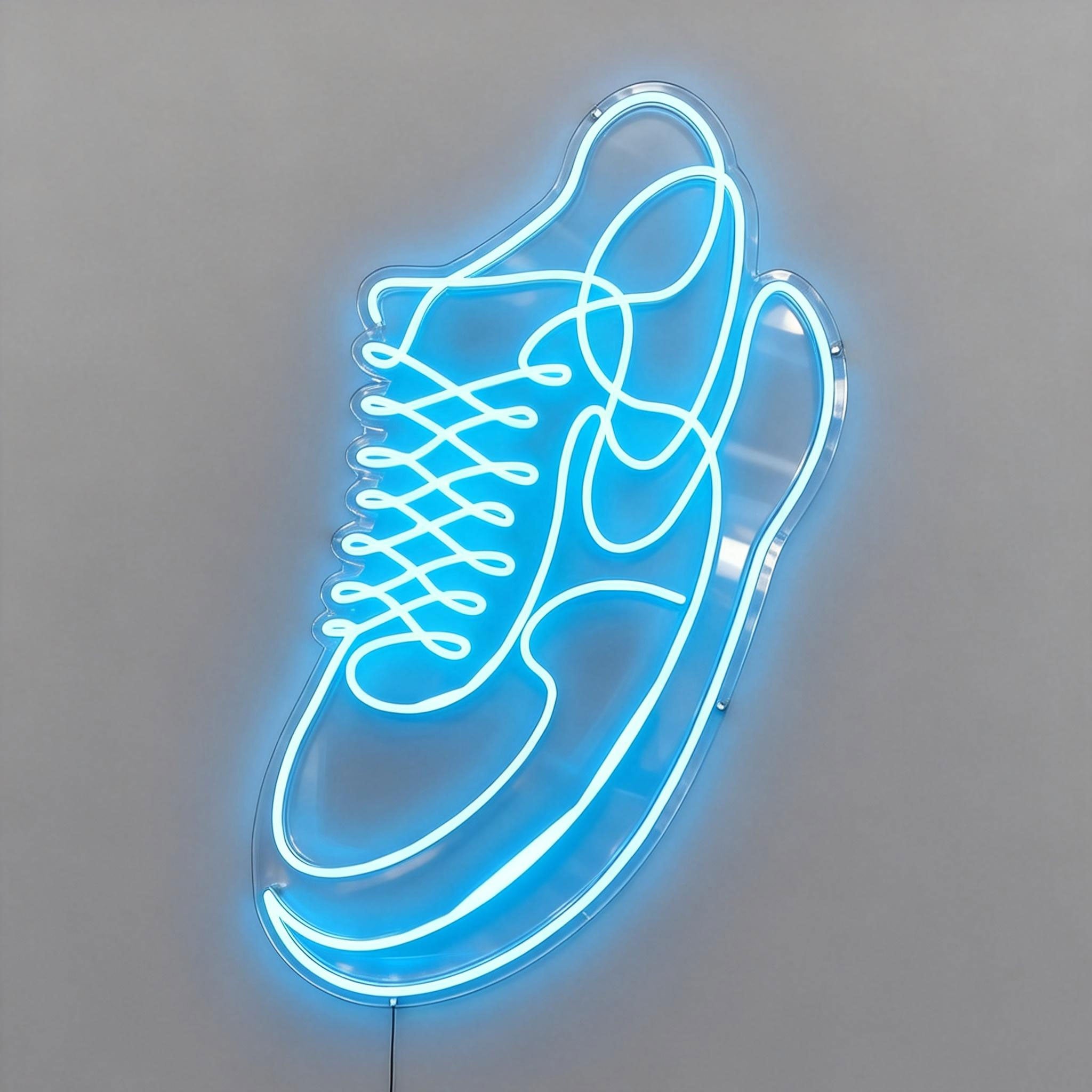 Jump on Air Nike Neon Sign