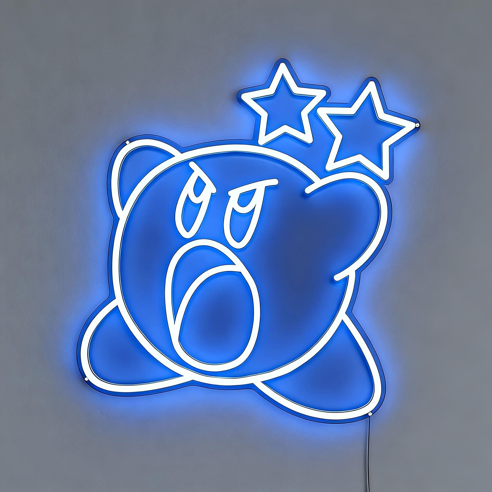 Kirby Neon Sign