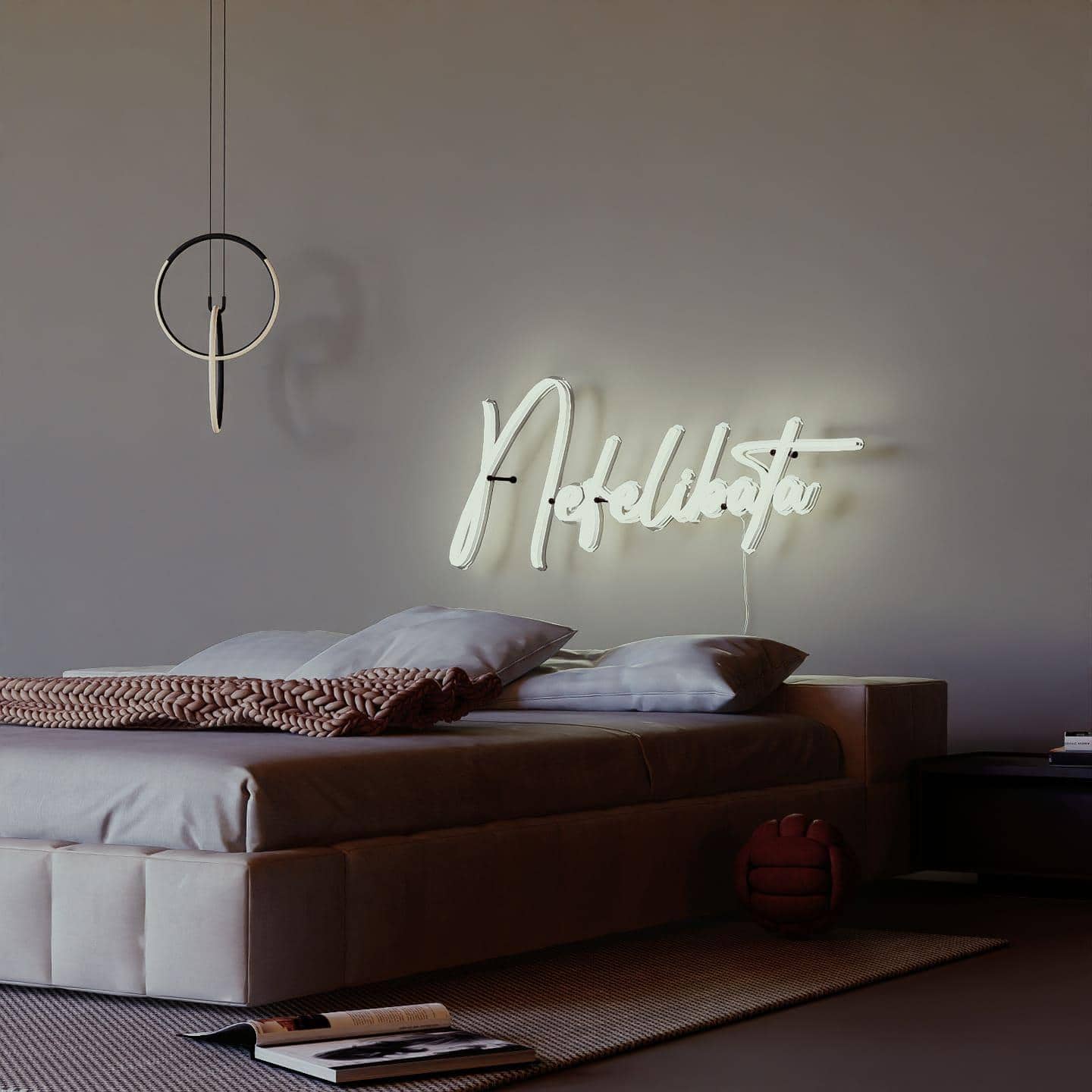 shot-of-lit-white-neon-lights-hanging-on-the-wall