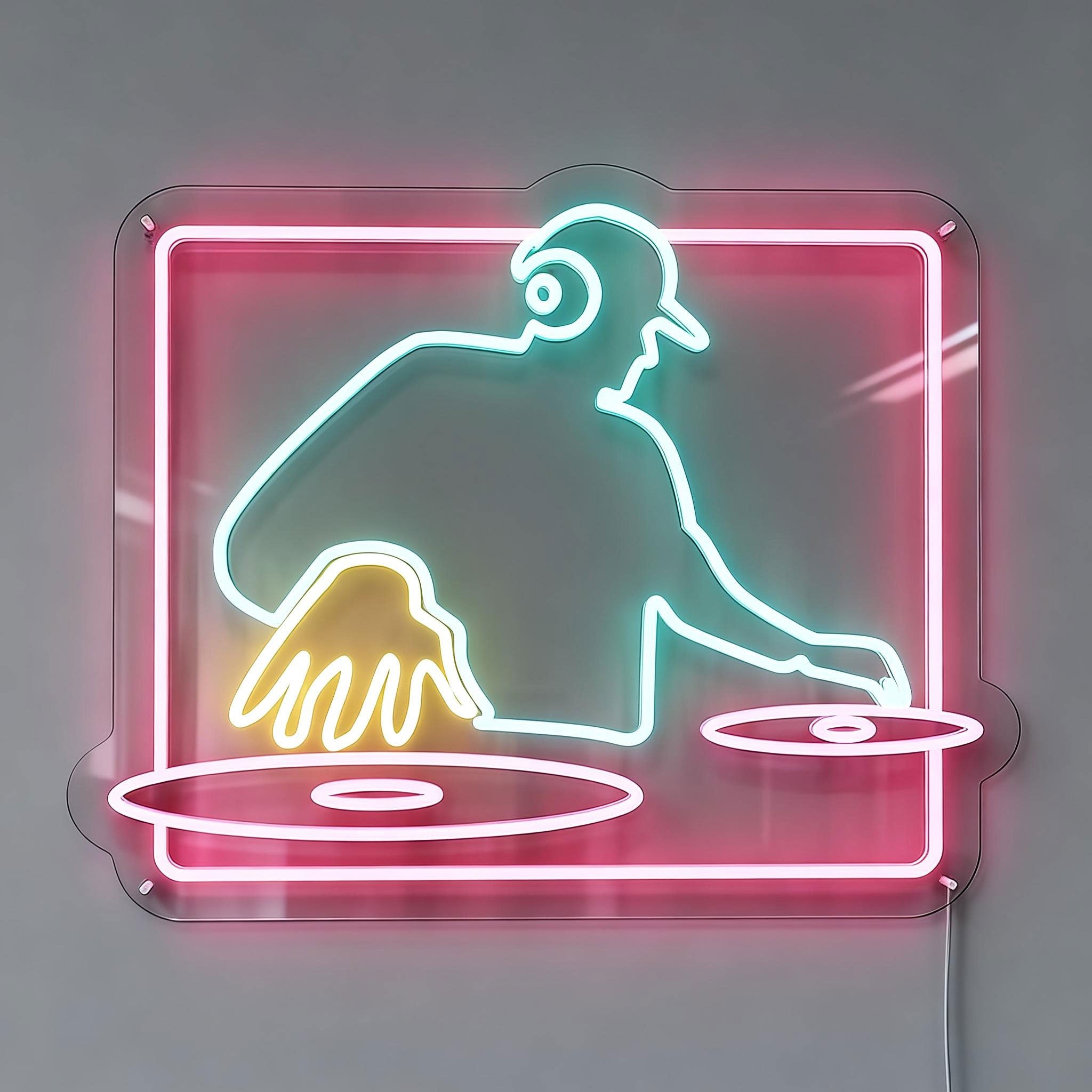 Live show DJ Neon Sign