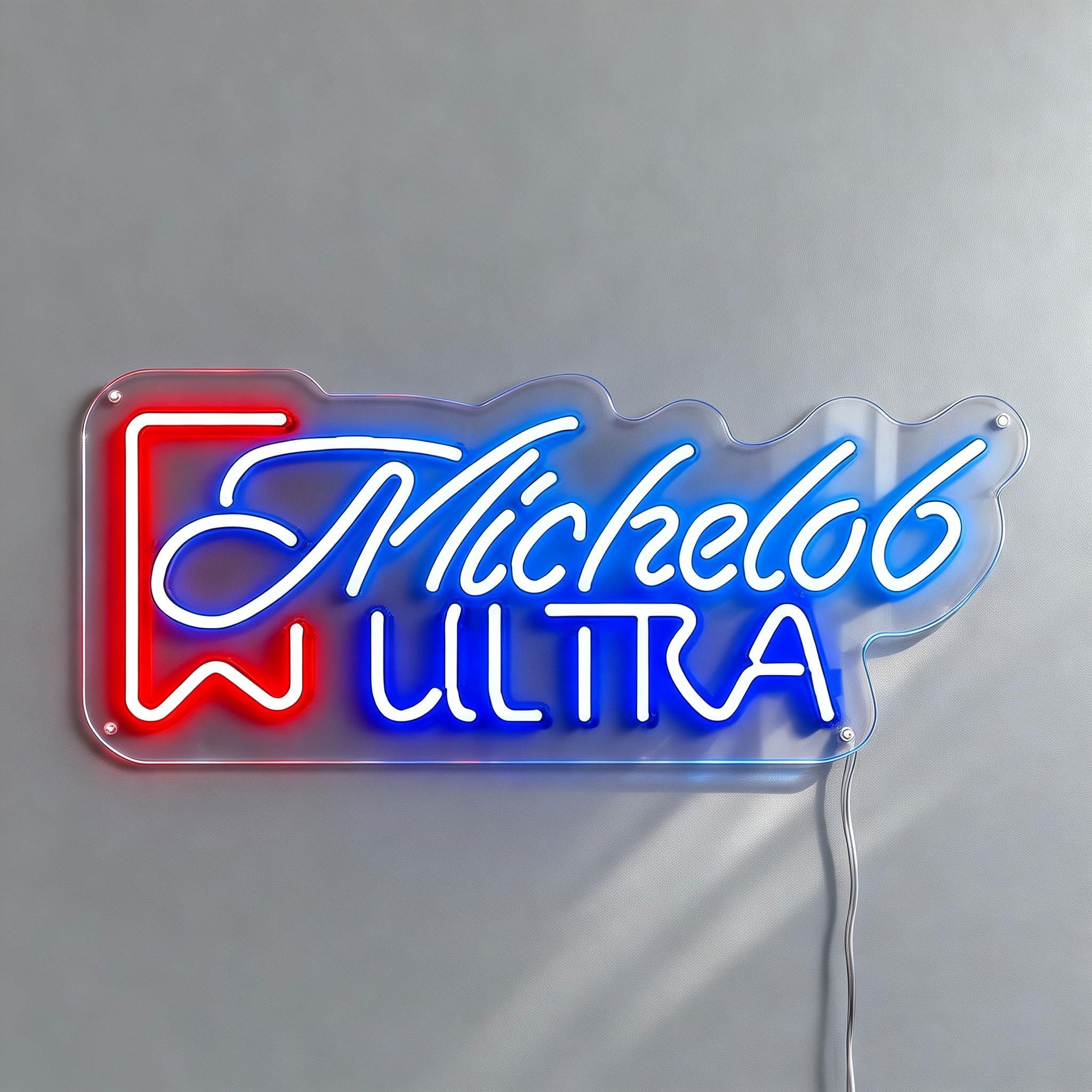 Michelob Ultra Golf Neon Sign