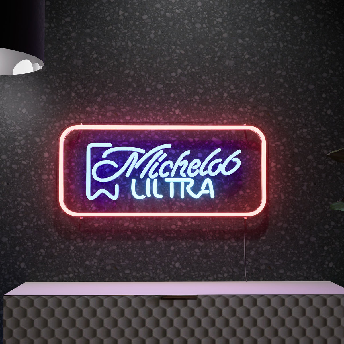 Michelob Ultra Neon Sign — NeonsignLife™ | Custom LED Neon Sign & Wall ...