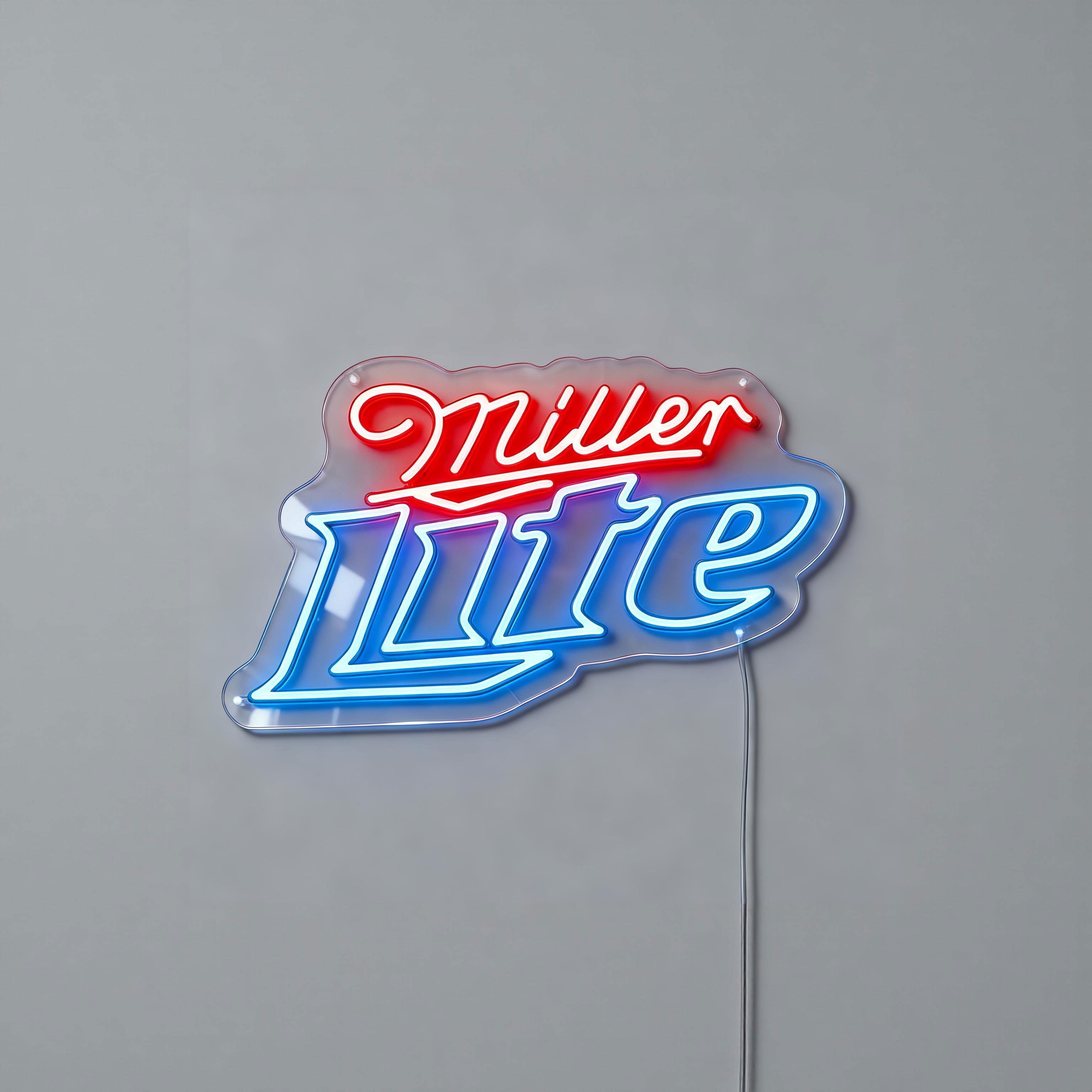 Miller Lite Neon Signs
