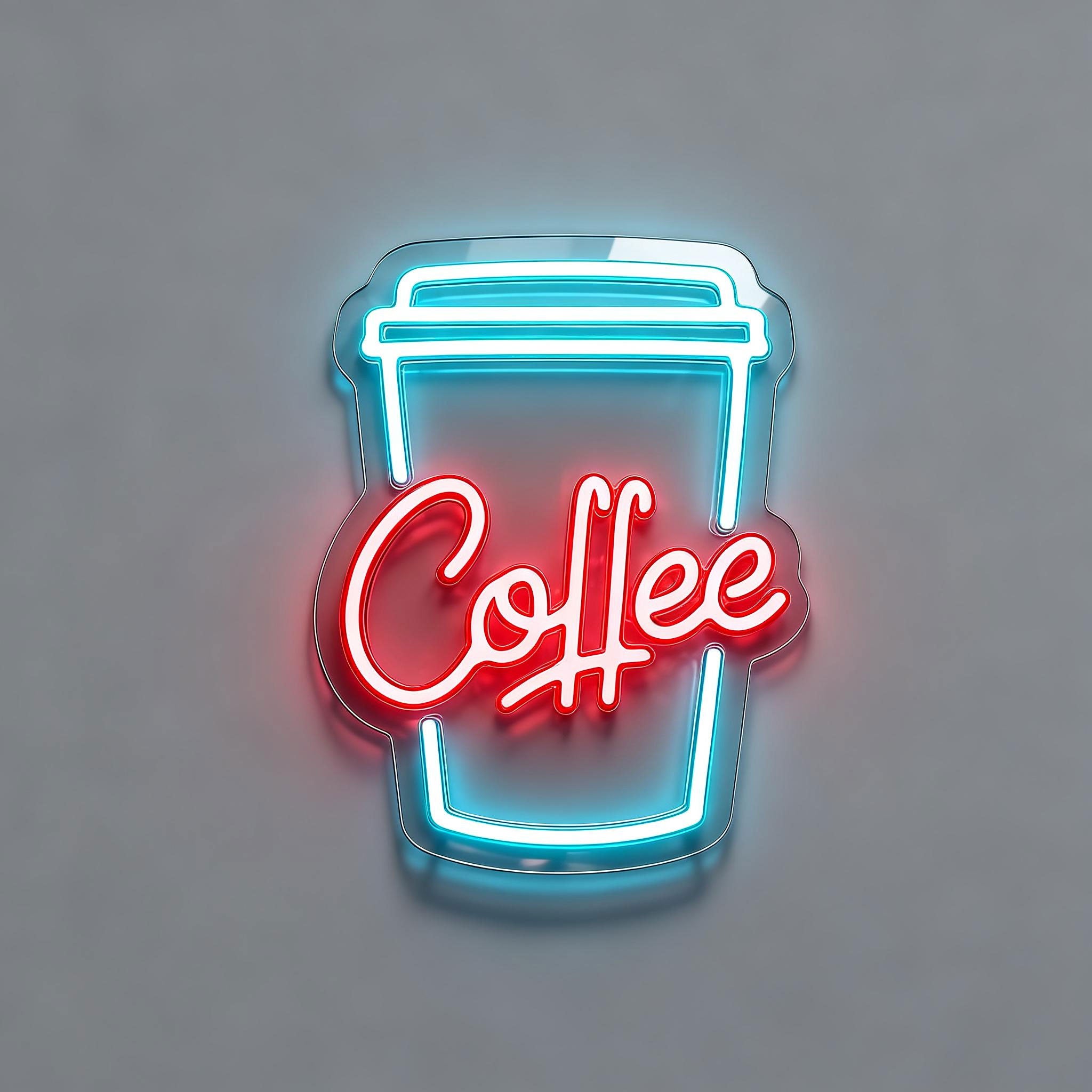 Morning Coffee Neon Sign