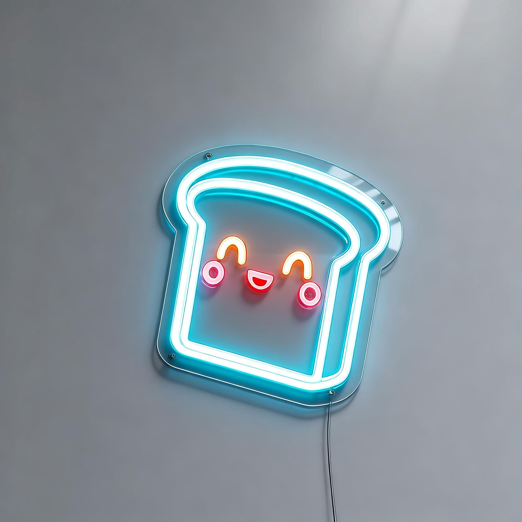 Morning Toast Bread Sign