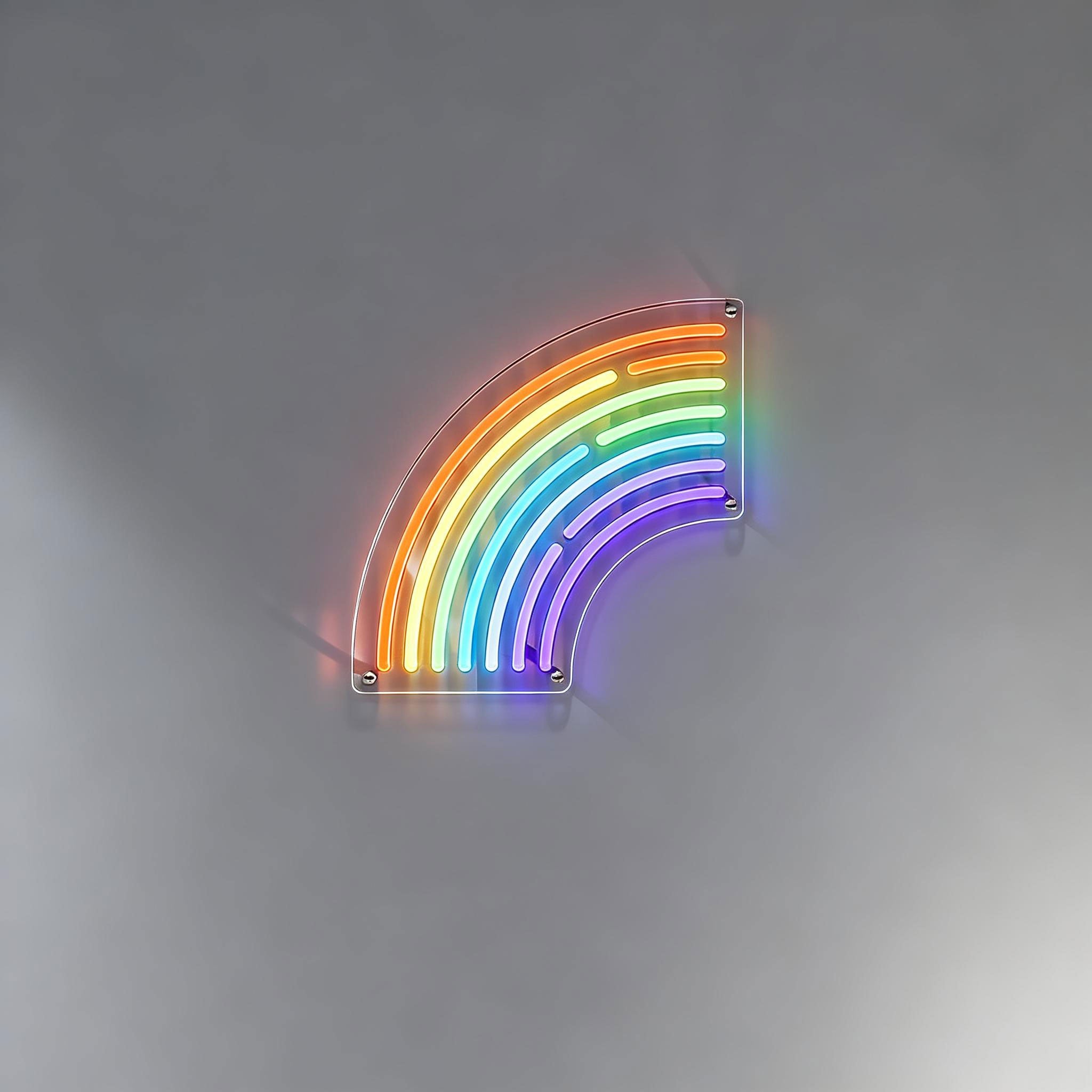 Muli-color Rainbow Neon Light