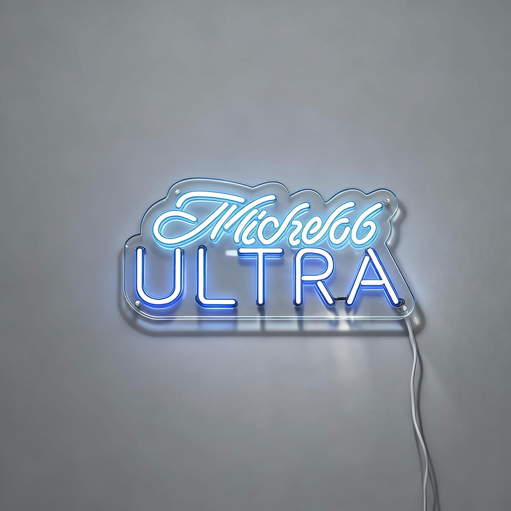 Michelob Ultra Neon Sign — NeonsignLife™ | Custom LED Neon Sign & Wall ...