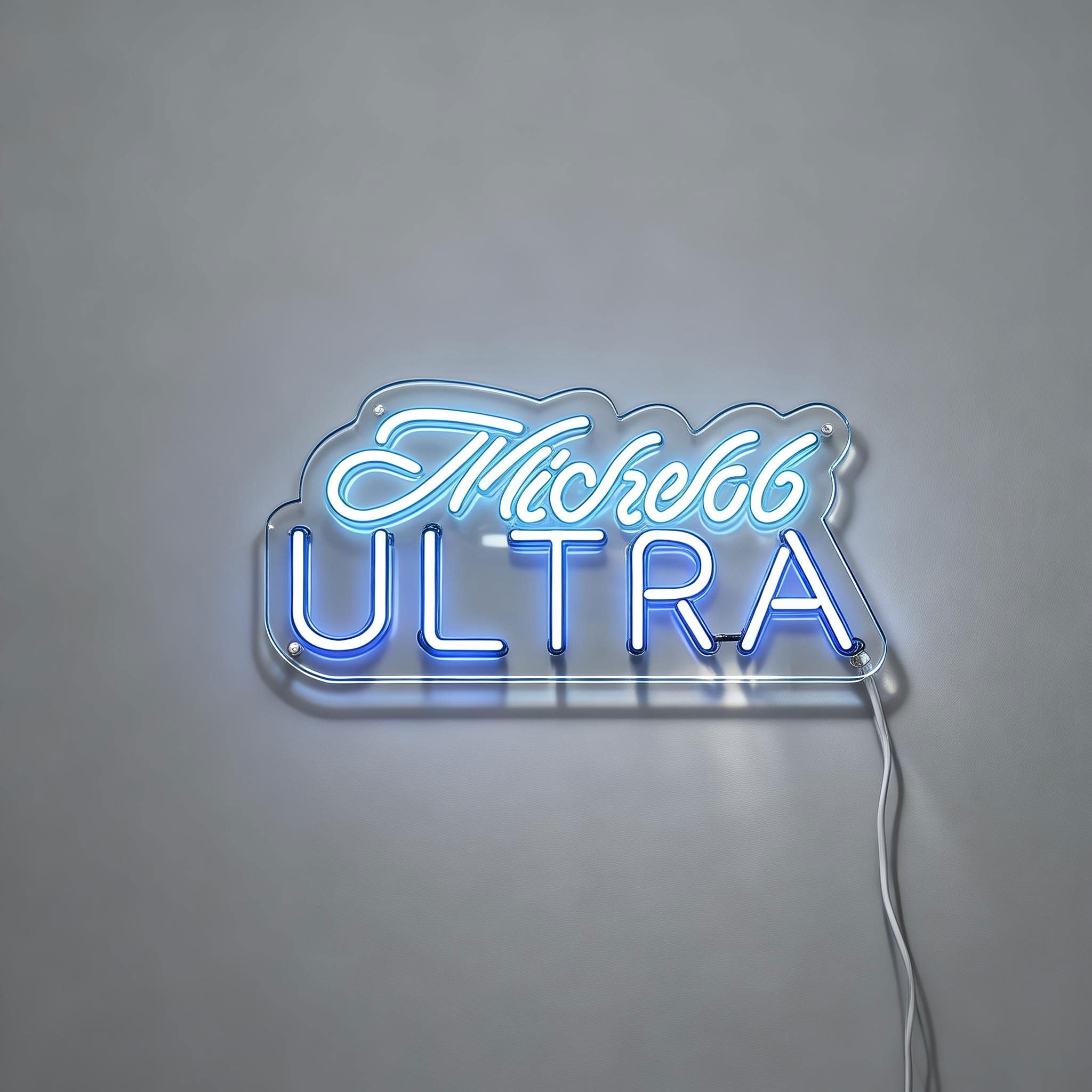 Michelob Ultra Neon Sign