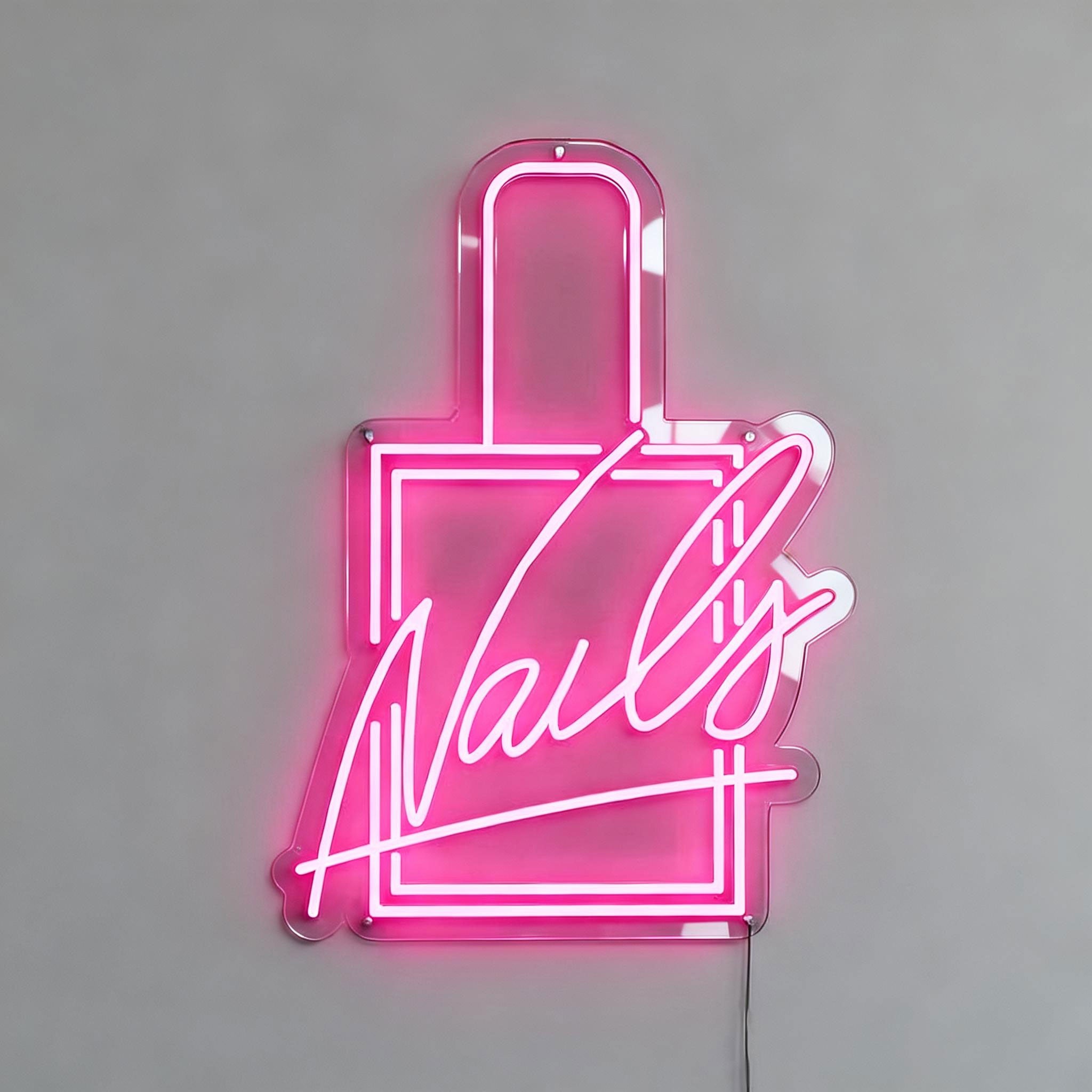 Nail Salon Neon Sign