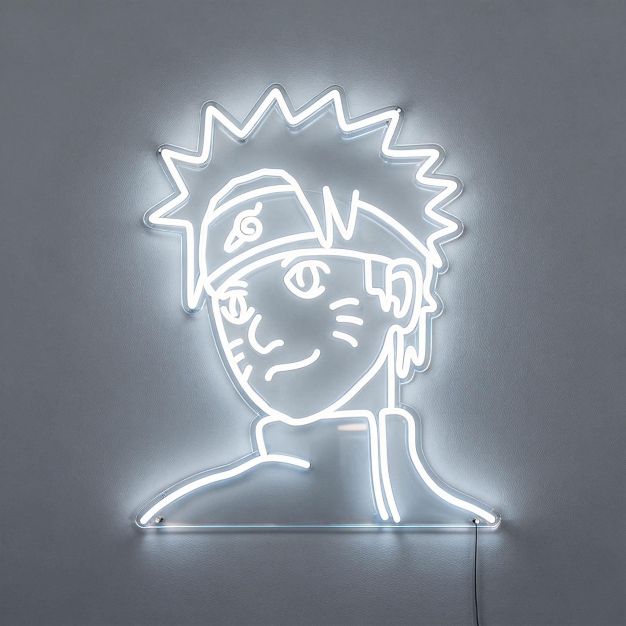 Naruto Anime Neon Sign