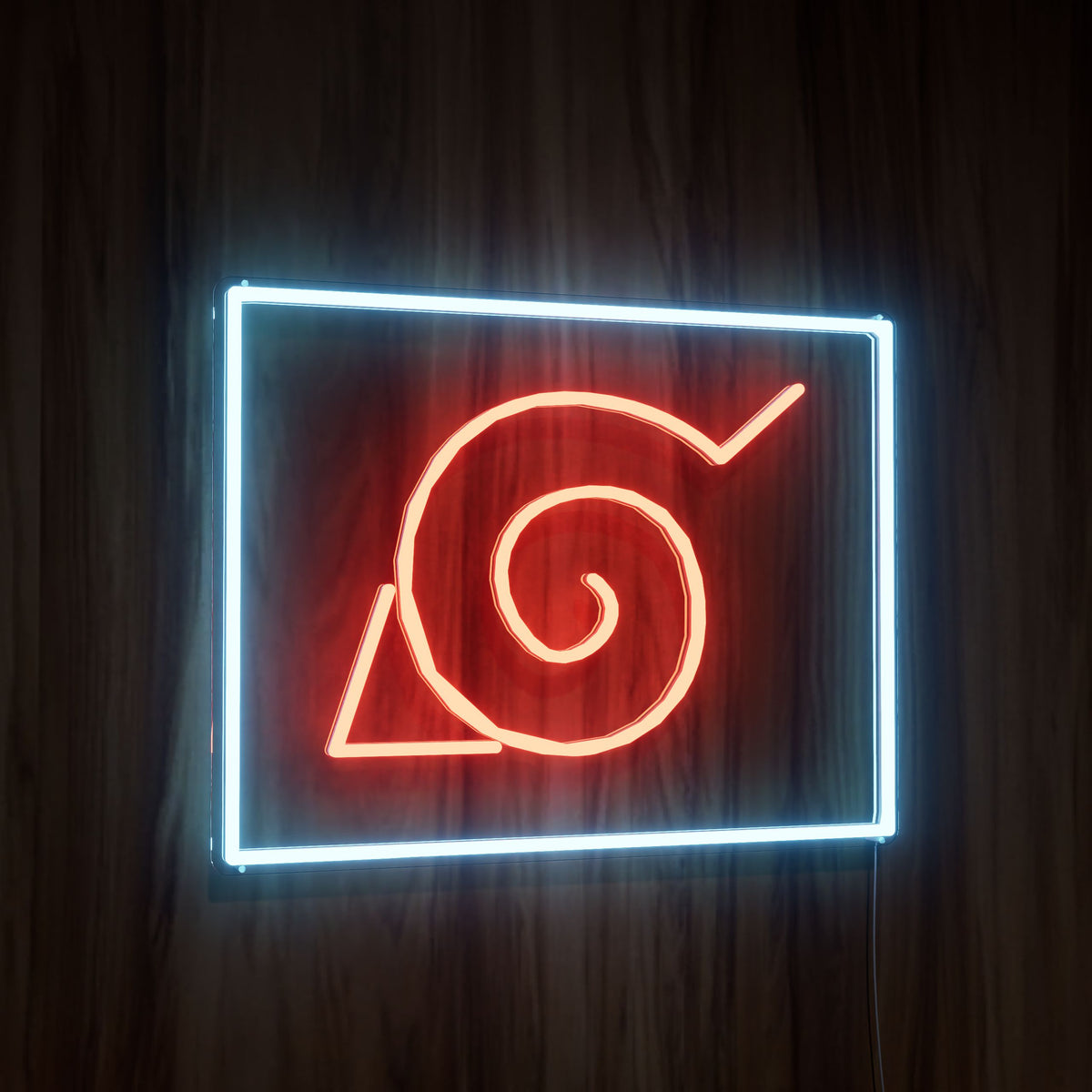 Naruto Neon Sign Konoha — NeonsignLife™ | Custom LED Neon Sign & Wall ...