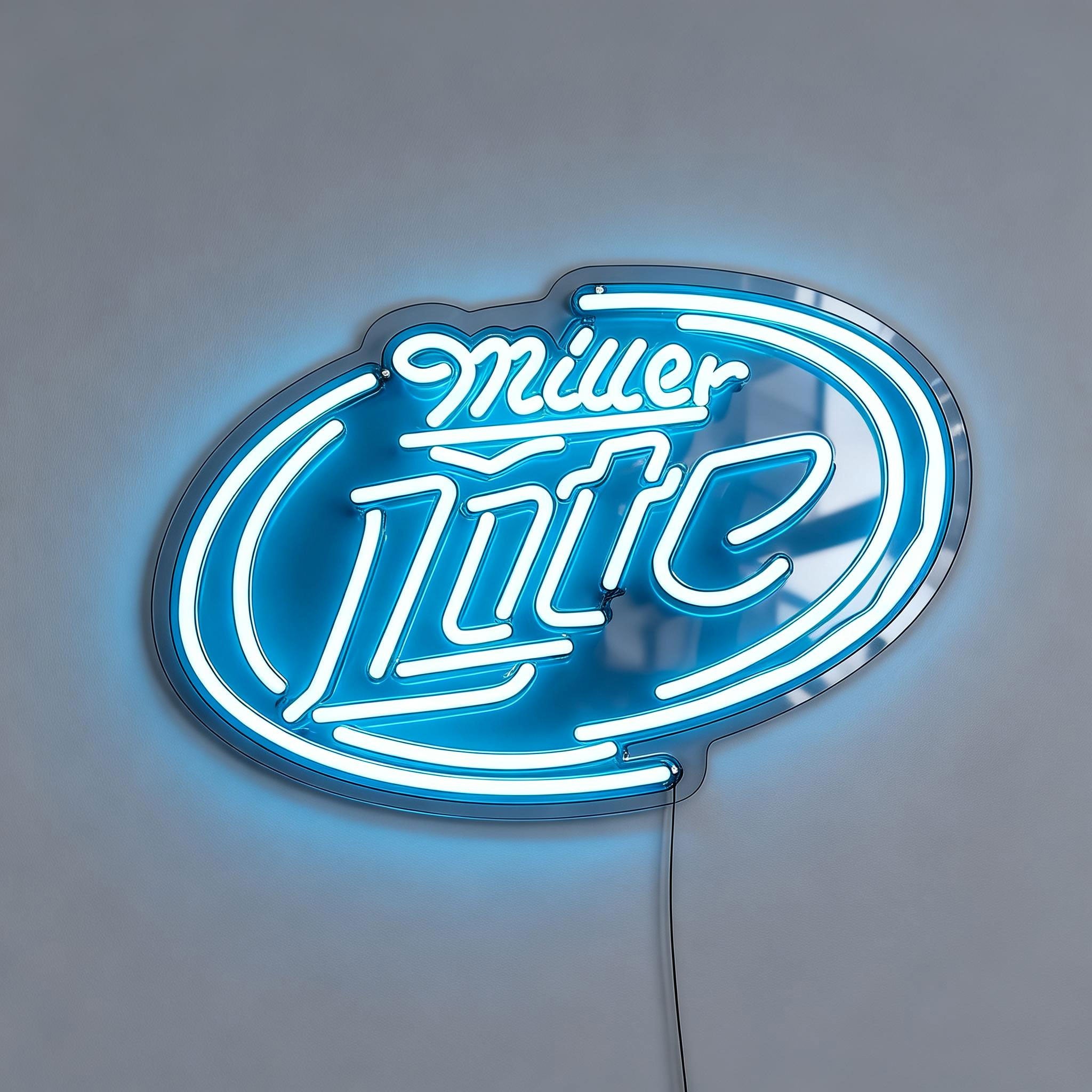 Neon Miller Lite Sign