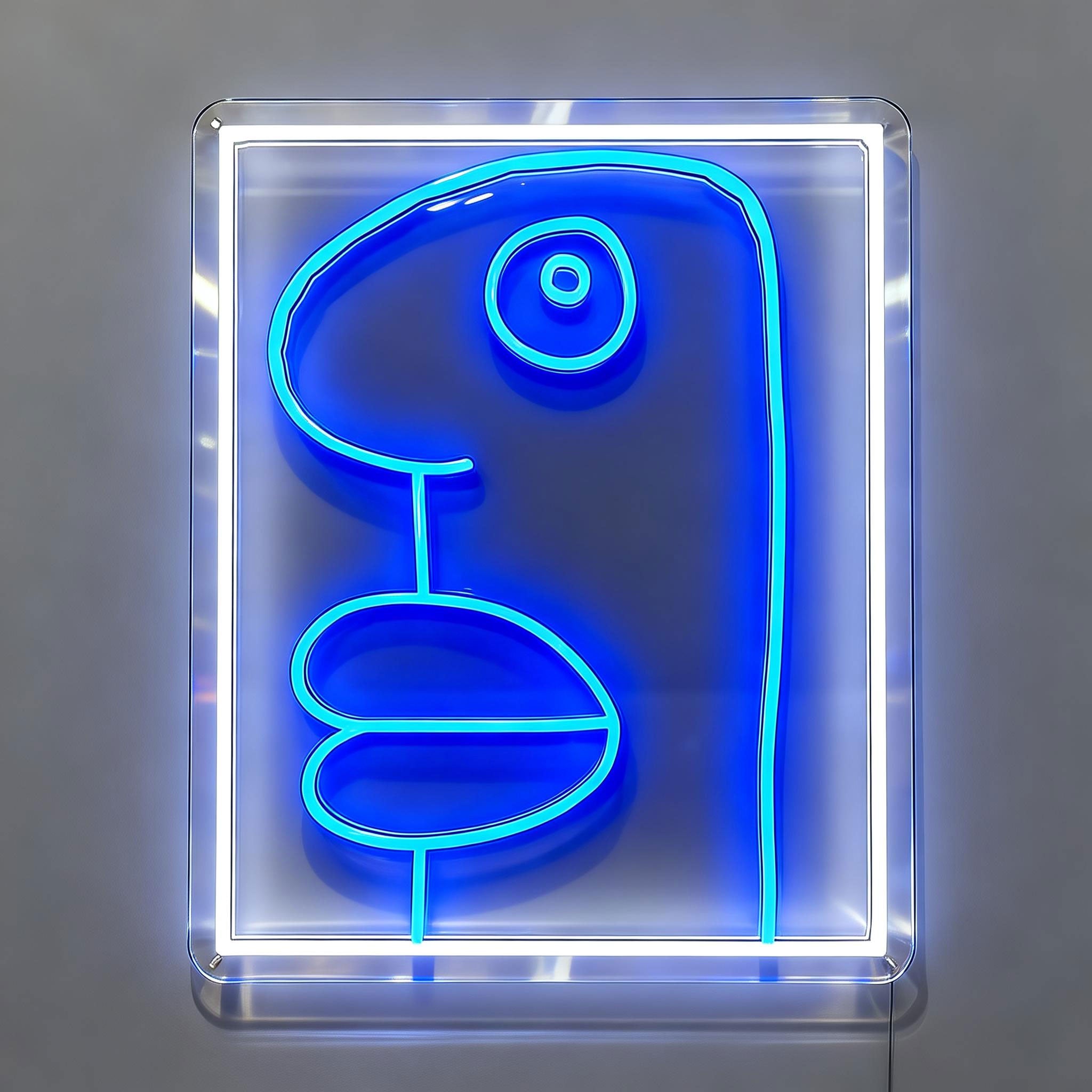 Neon Sign Art A Short Break by Noir