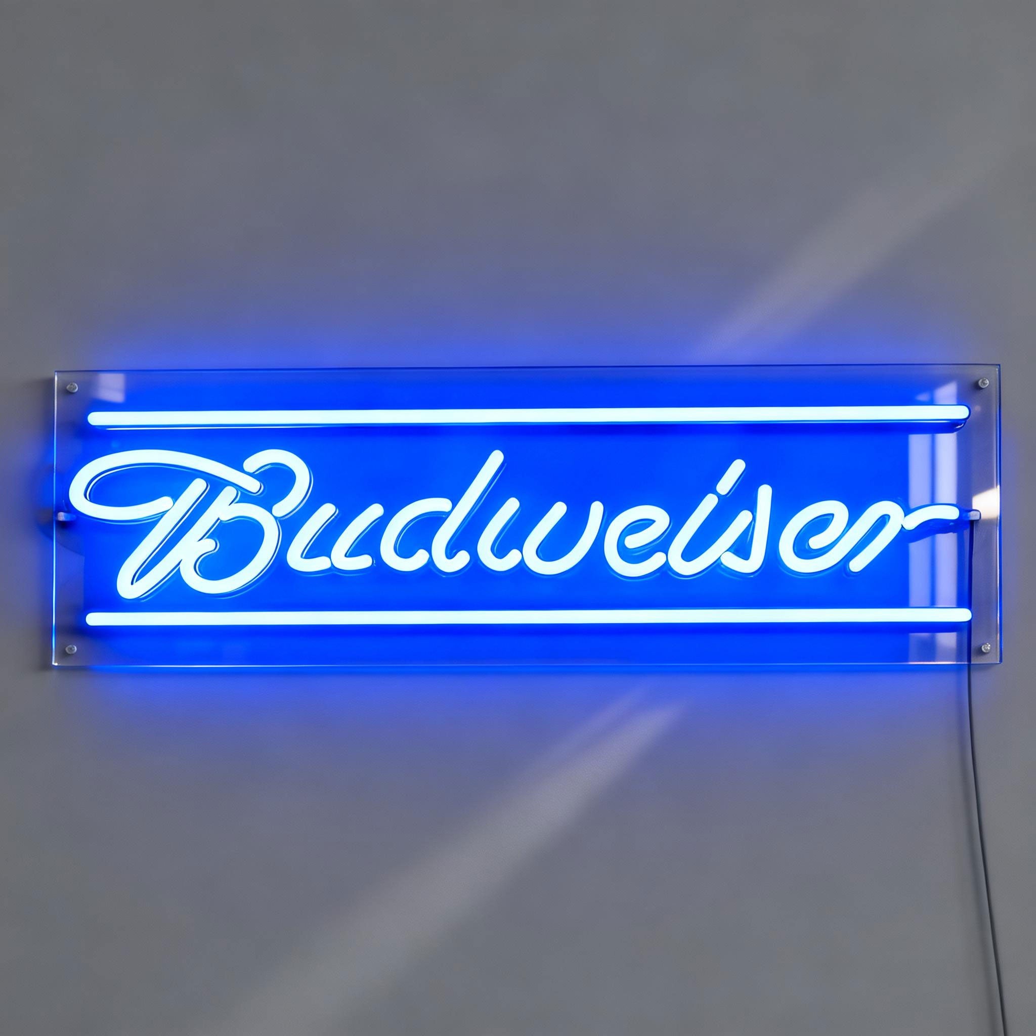 Neon Sign Budweiser — NeonsignLife™ | Custom LED Neon Sign & Wall