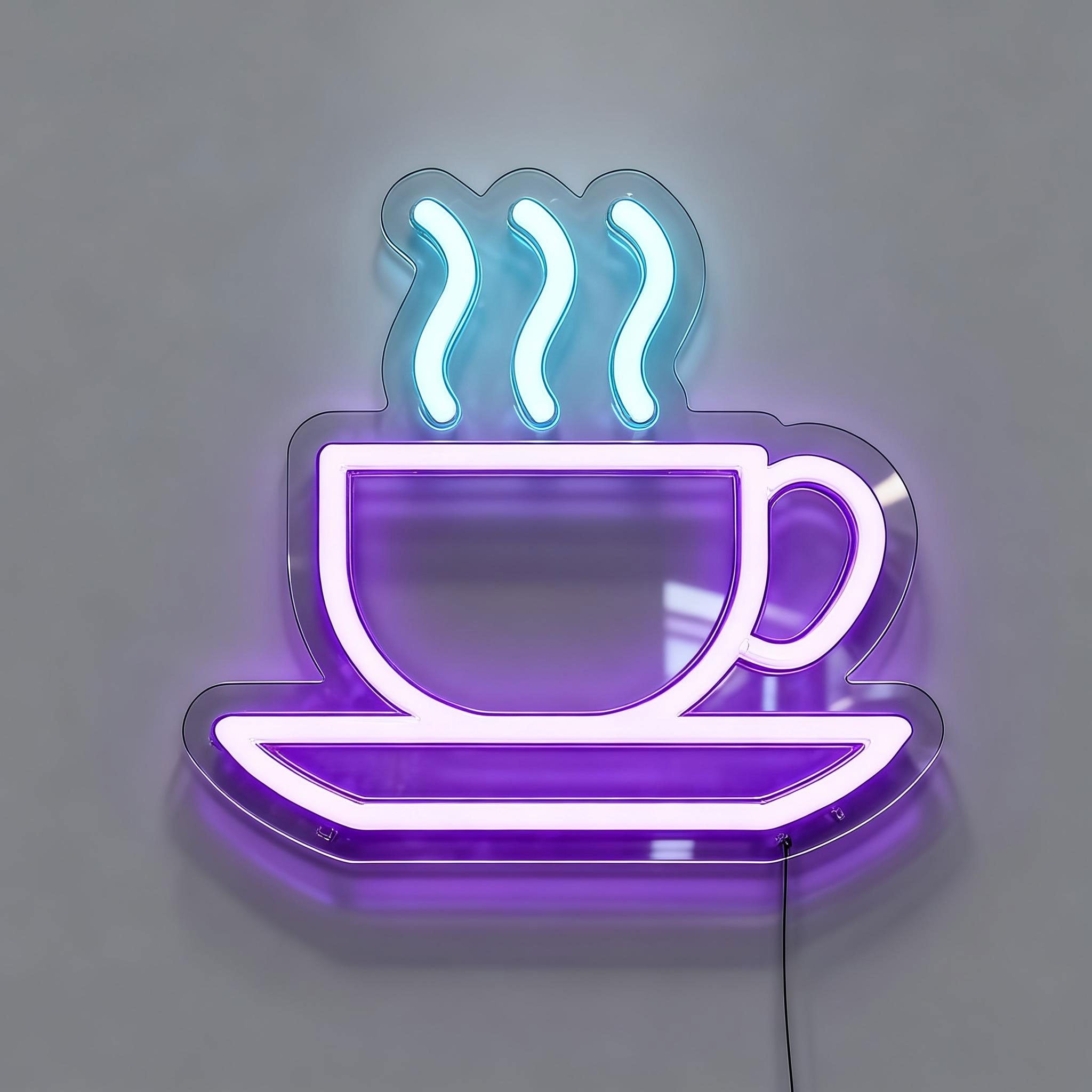 Night time Coffee Sign Neon