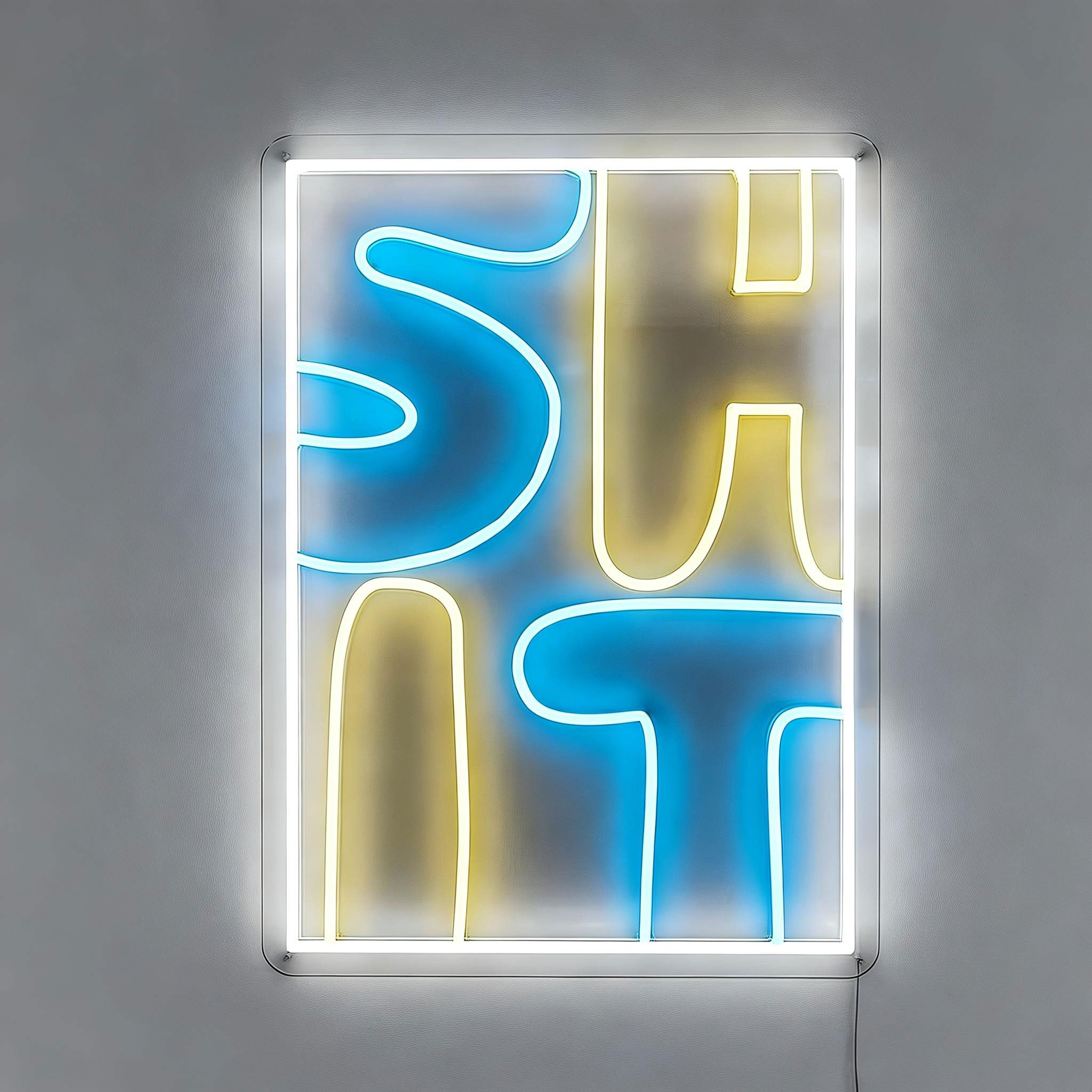 No Shit LED Neon Sign