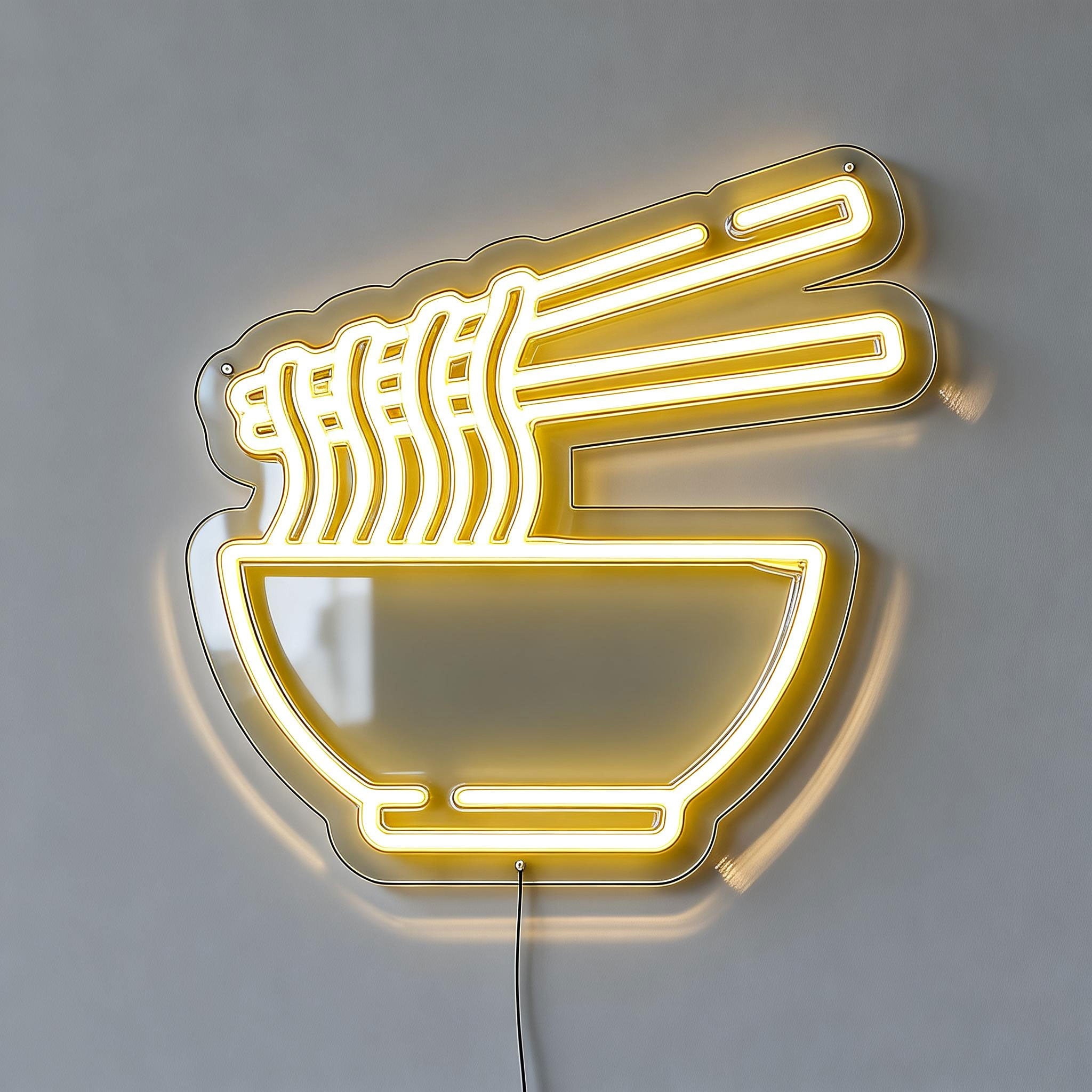 Noodles Neon Restaurant Signs