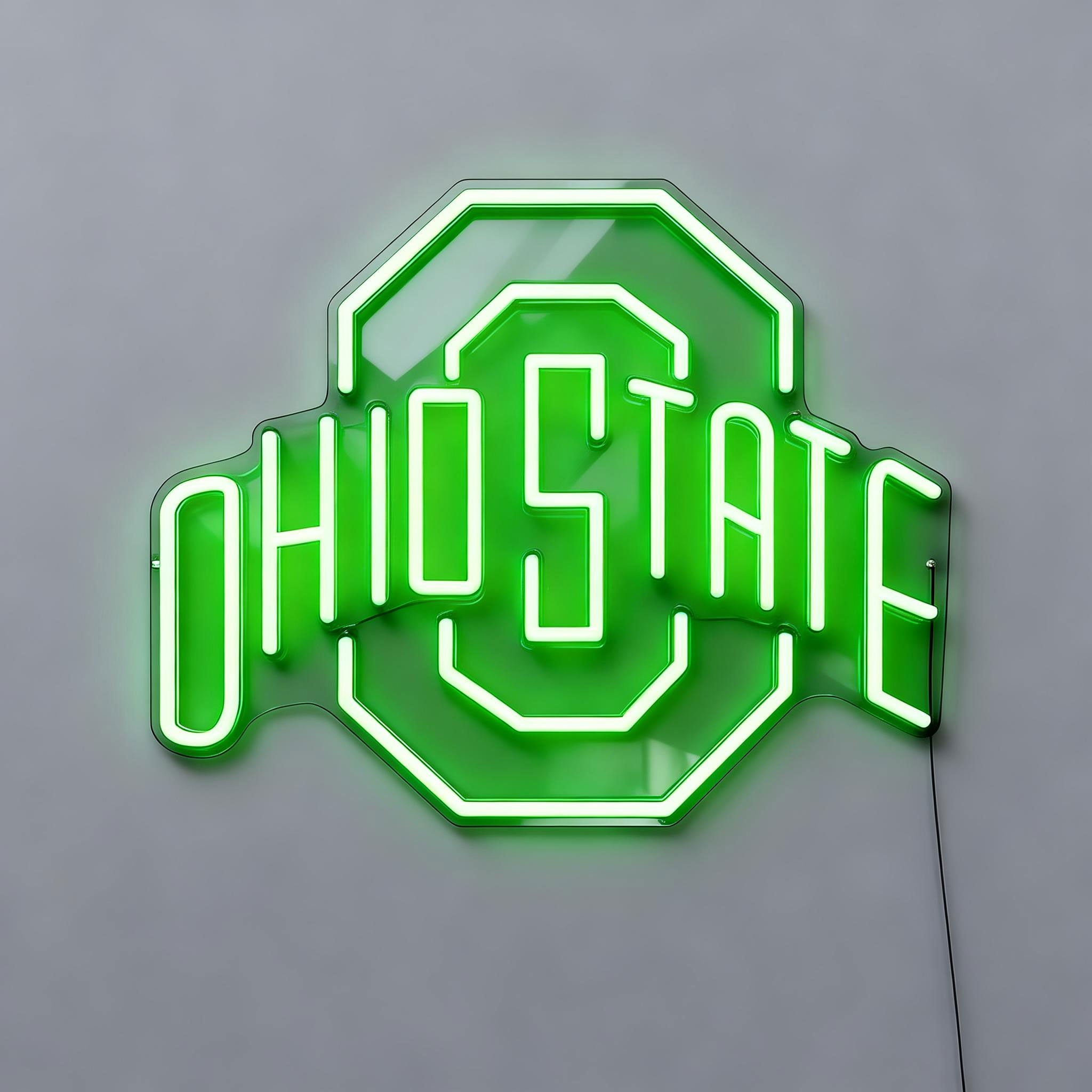 Ohio State Neon Sign — NeonsignLife™ | Custom LED Neon Sign & Wall