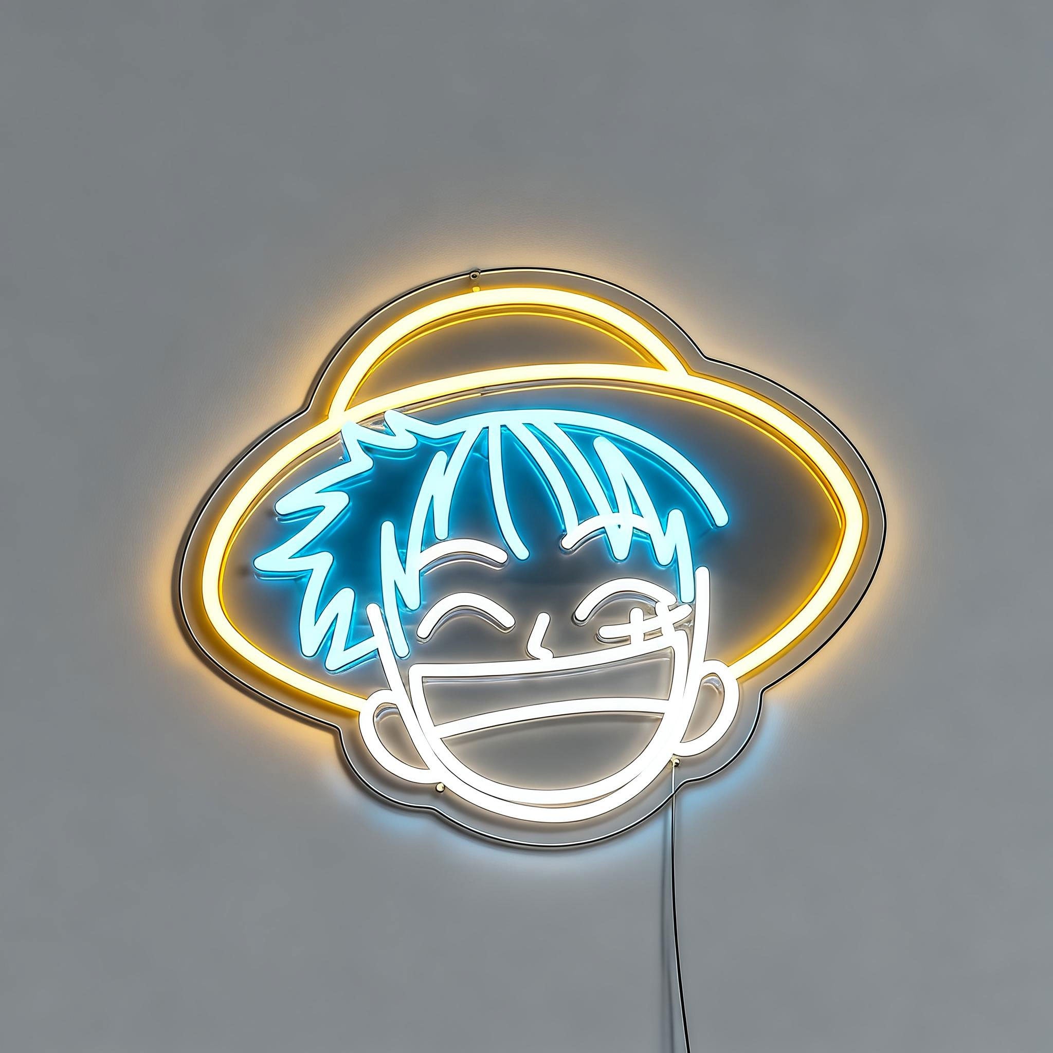 One Piece Neon Sign Luffy