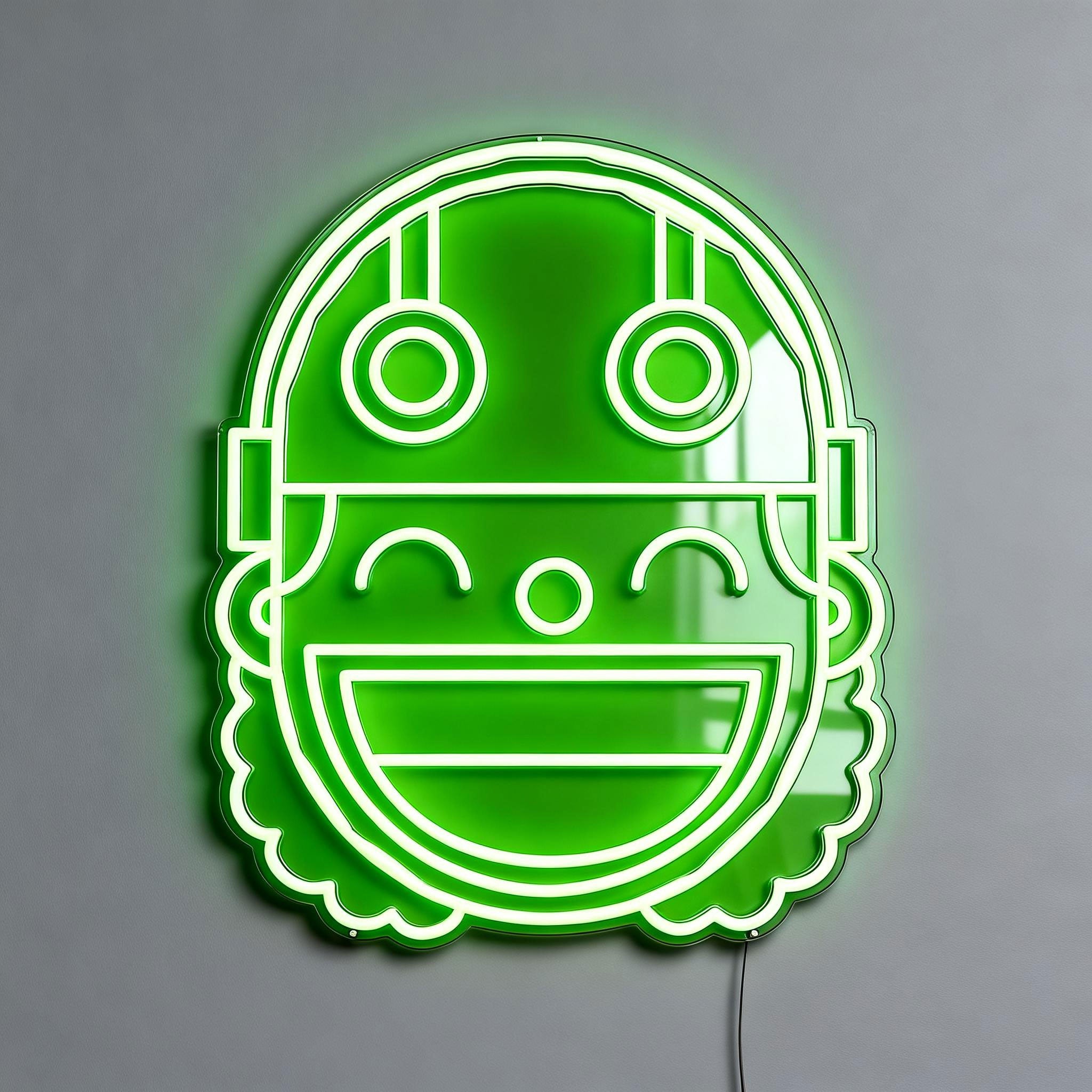 One Piece Neon Sign Usopp