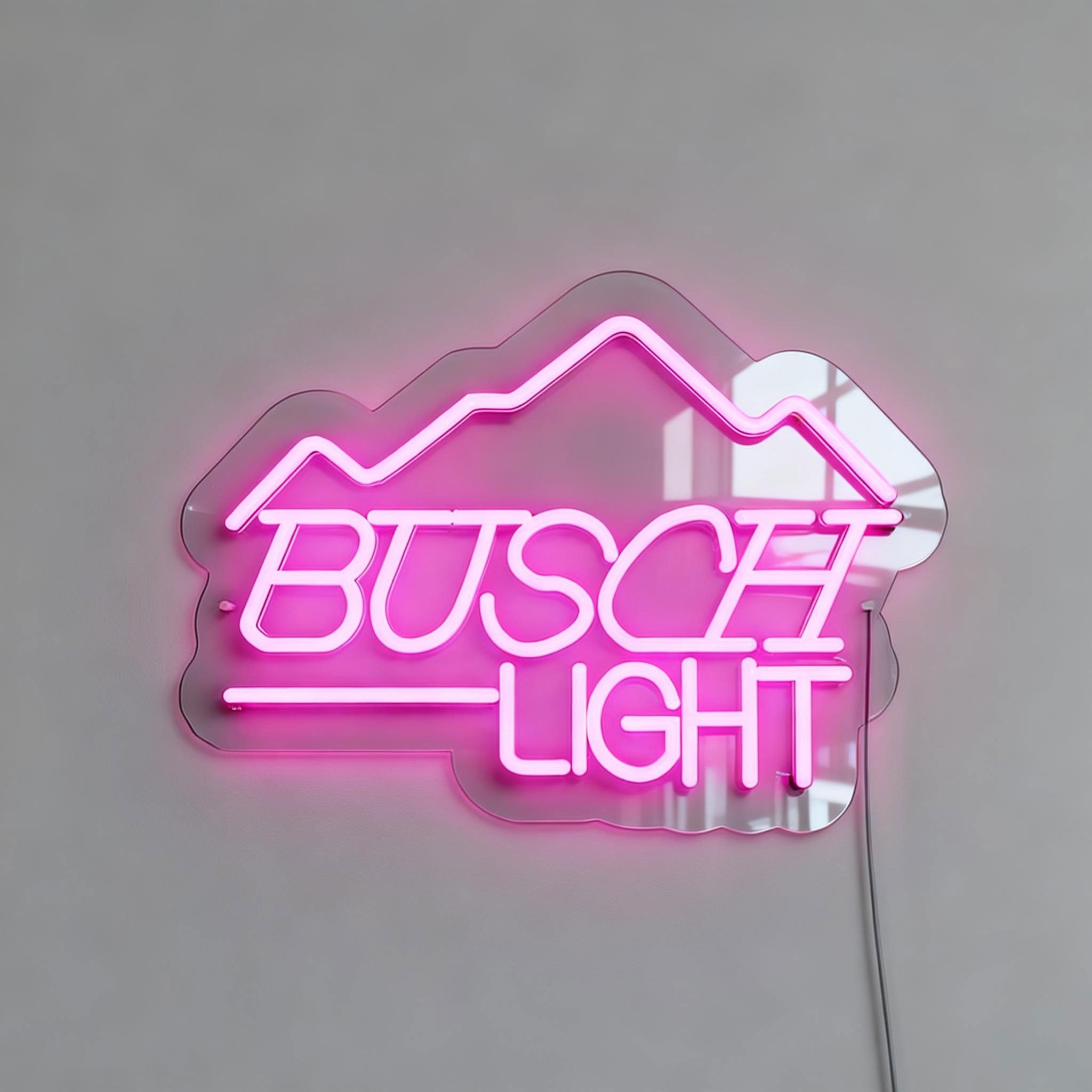 Original Busch Light Neon Sign