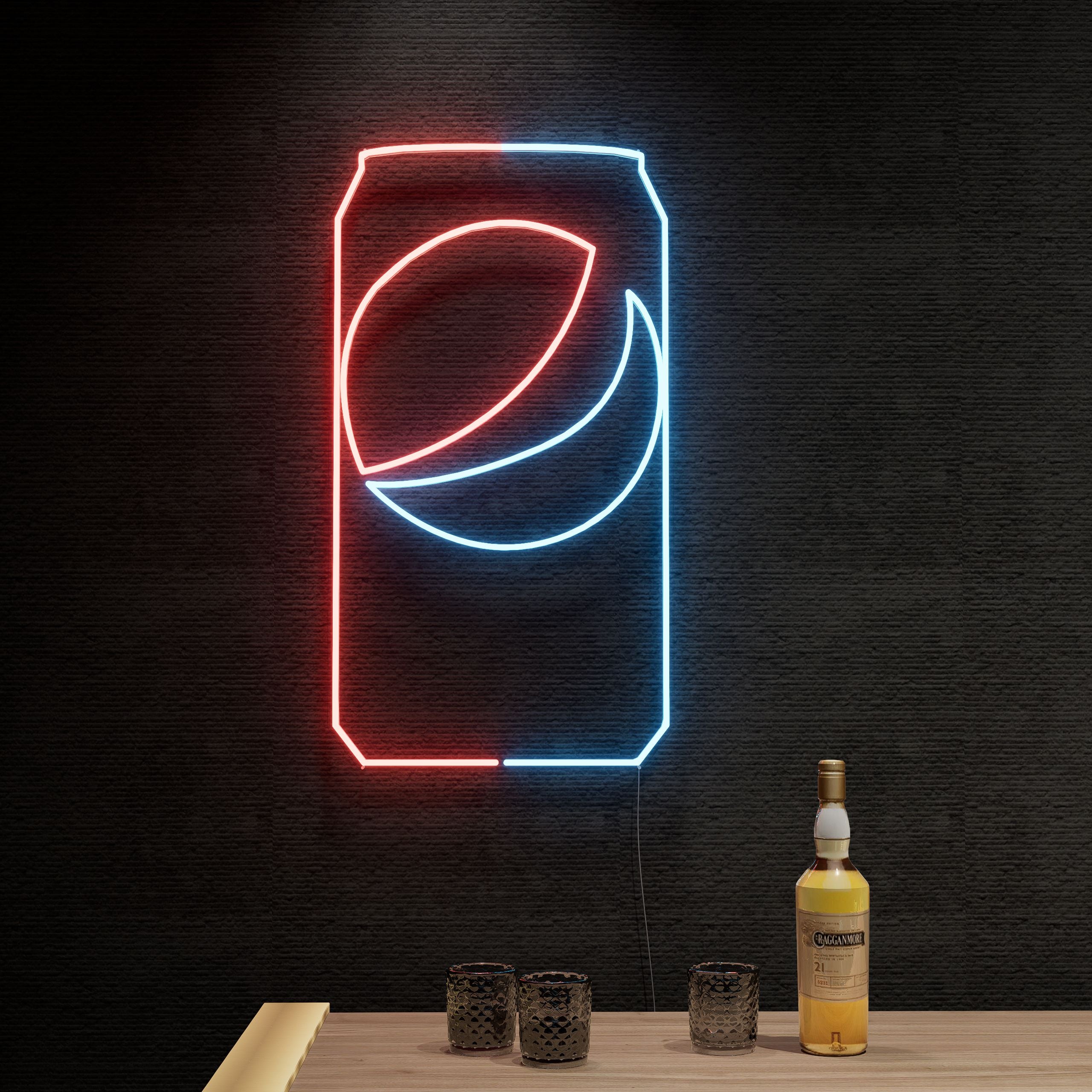 Pepsi Led Sign Pepsi Neon Sign — Custom LED Neon Sign & Wall Decor Art | NeonsignLife