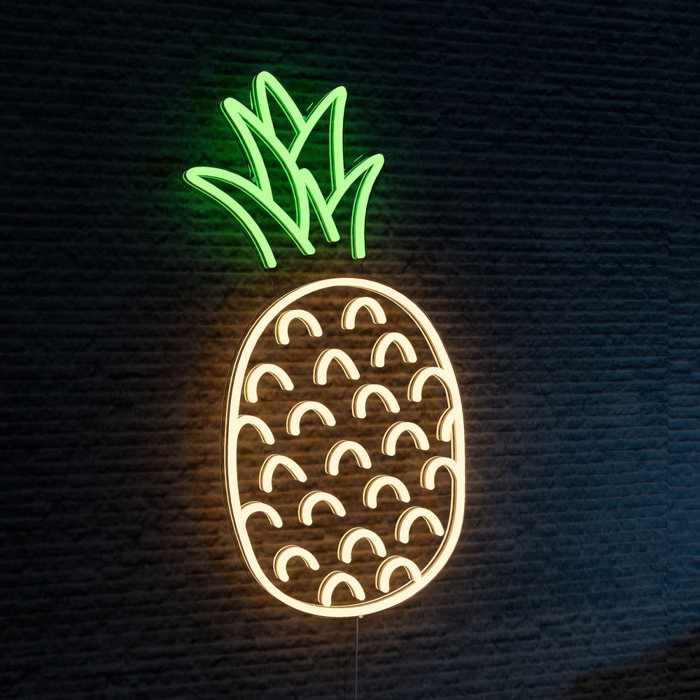 Pineapple Neon Sign — NeonsignLife™ | Custom LED Neon Sign & Wall Decor Art